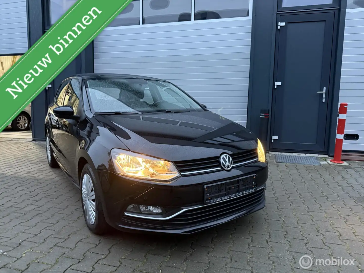 Volkswagen Polo 1.2 TSI Highline| PDC| Cruise| Stoelverwarmi Noir - 1