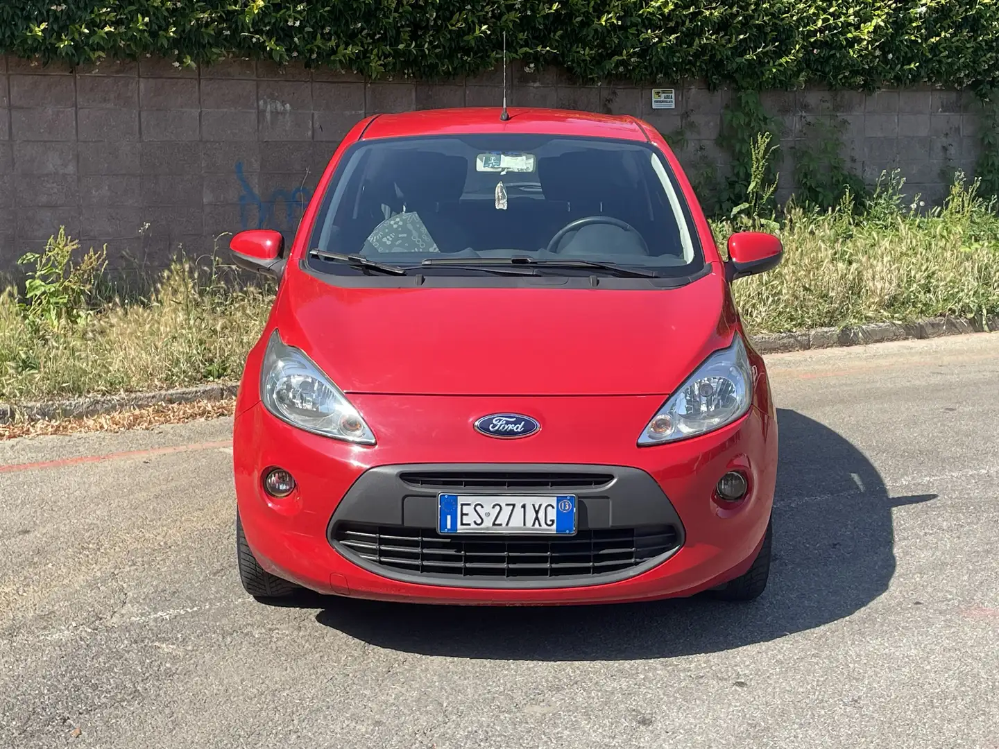 Ford Ka/Ka+ Ka 1.2 + s/esp,tcs 69cv E5 Rosso - 2
