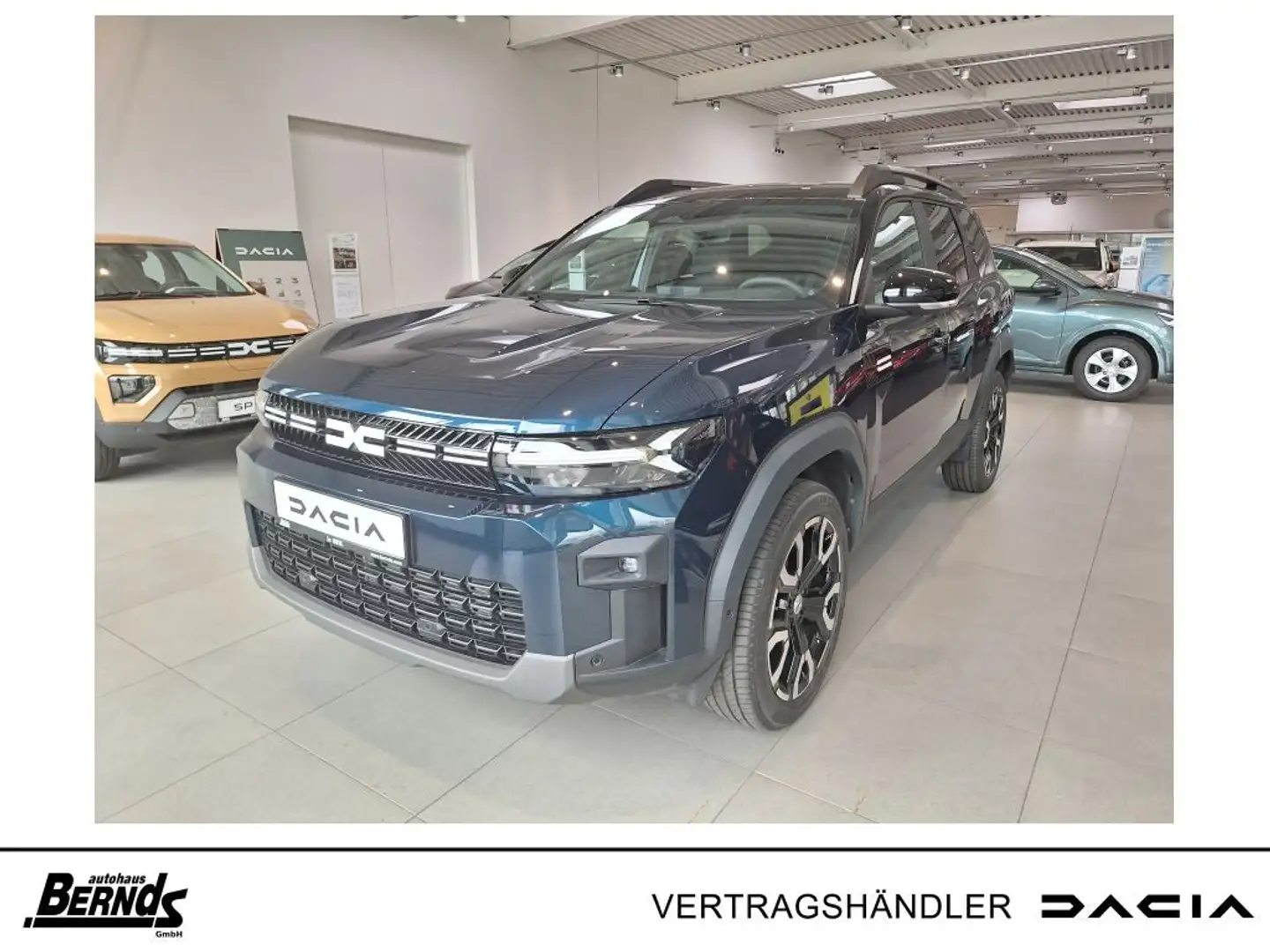Dacia Bigster Hybrid 155 Journey 360Kamera Winter-Plus-Paket Blau - 1