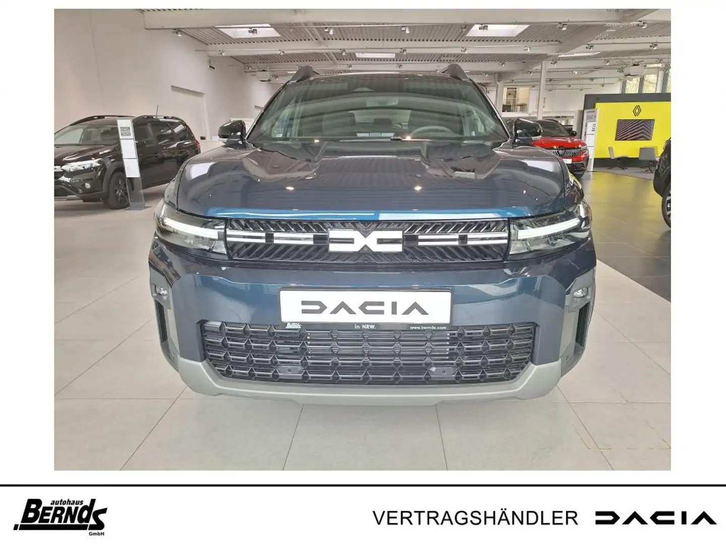 Dacia Bigster Hybrid 155 Journey 360Kamera Winter-Plus-Paket Blau - 2