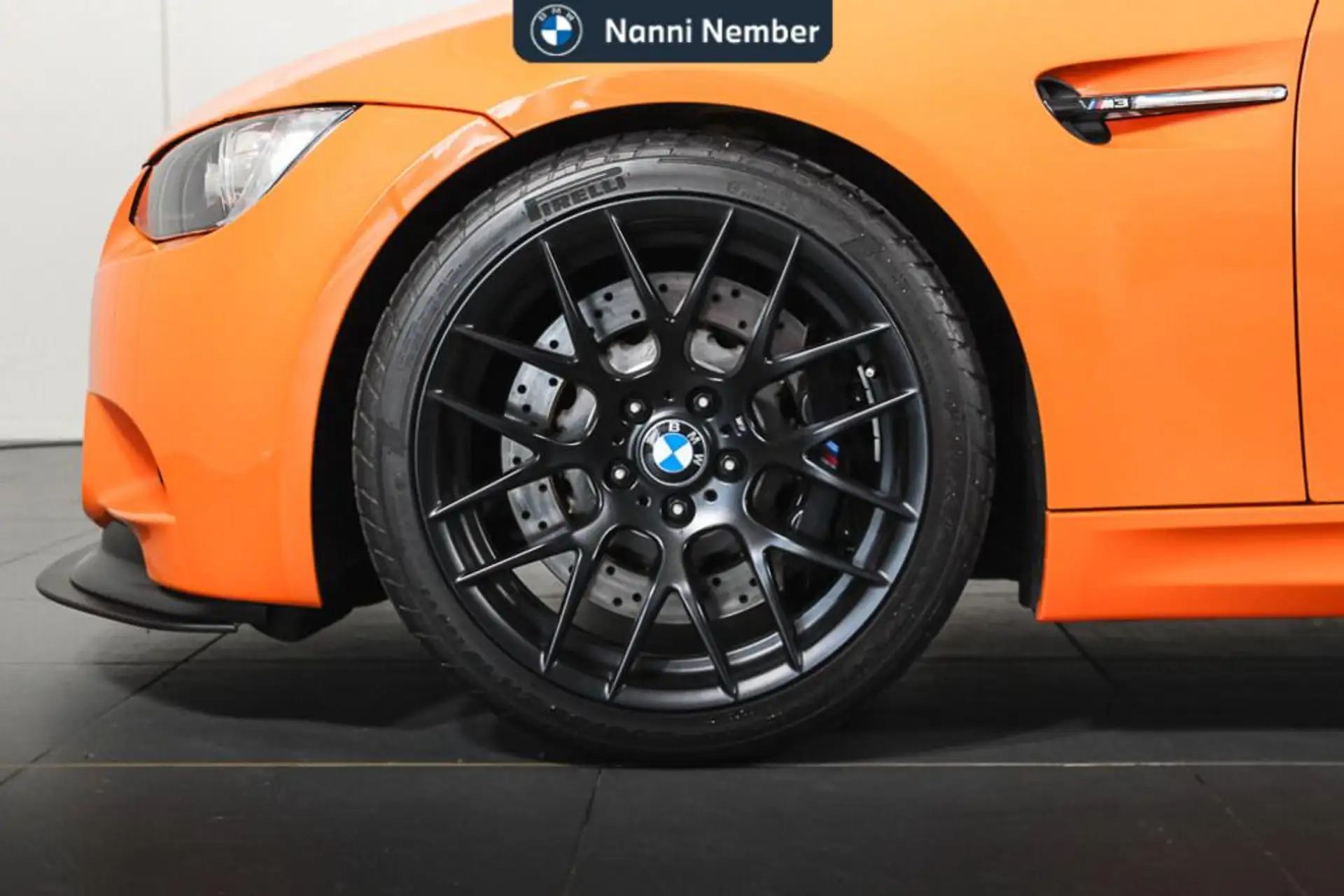 BMW M3 3 Series 2012 주황 사진 7