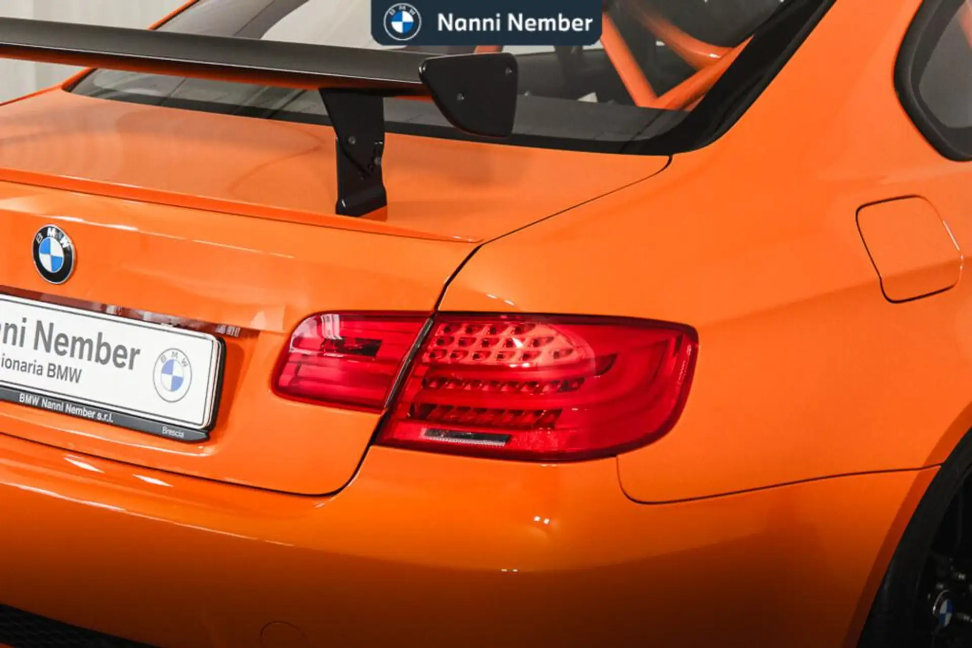 BMW M3 3 Series 2012 주황 사진 6