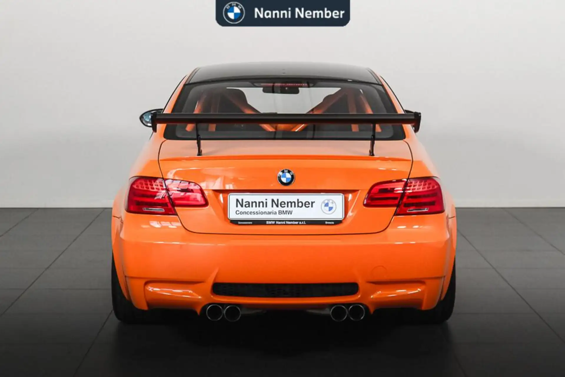 BMW M3 3 Series 2012 주황 사진 4