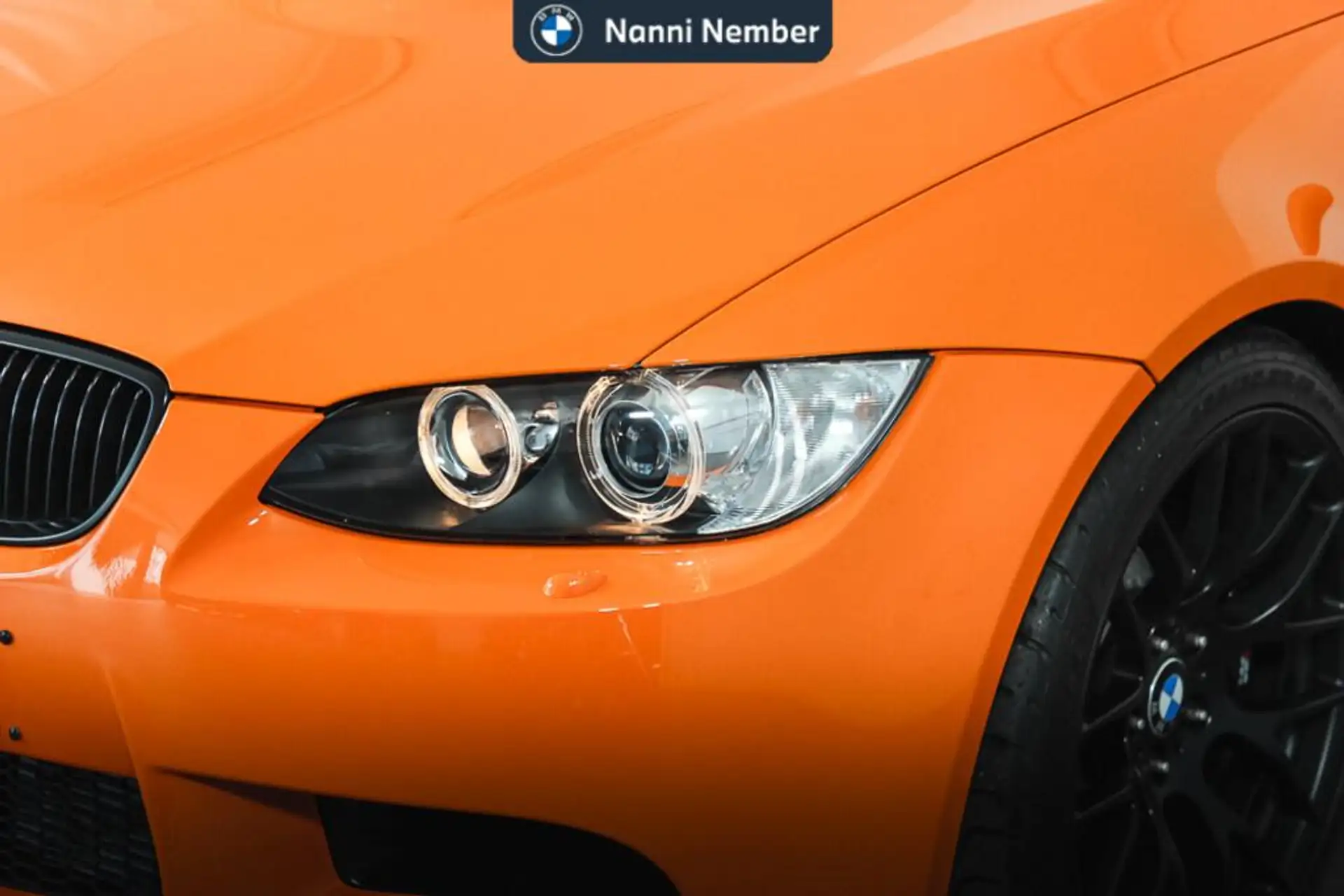 BMW M3 3 Series 2012 주황 사진 5