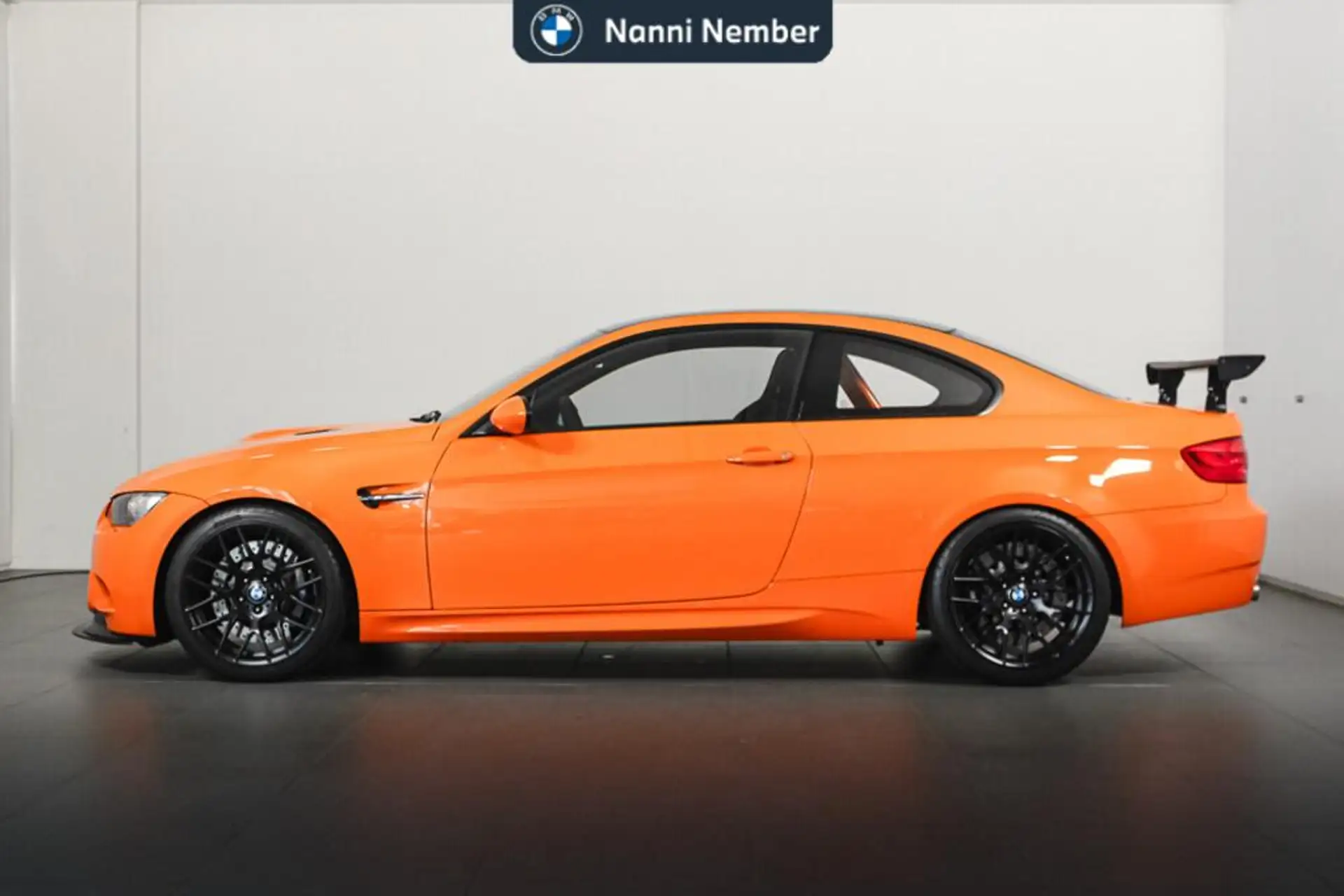 BMW M3 3 Series 2012 주황 사진 8