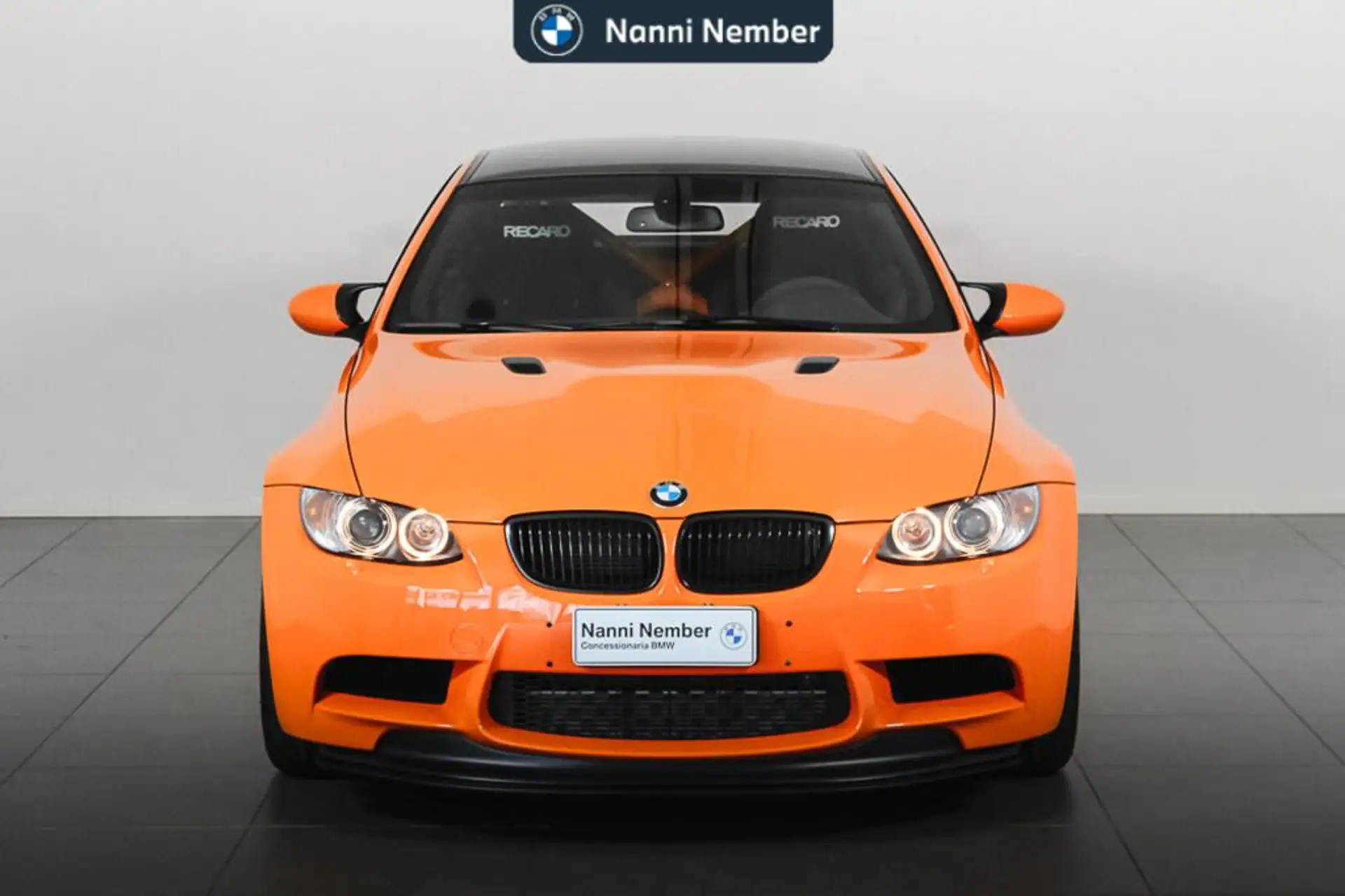 BMW M3 3 Series 2012 주황 사진 2