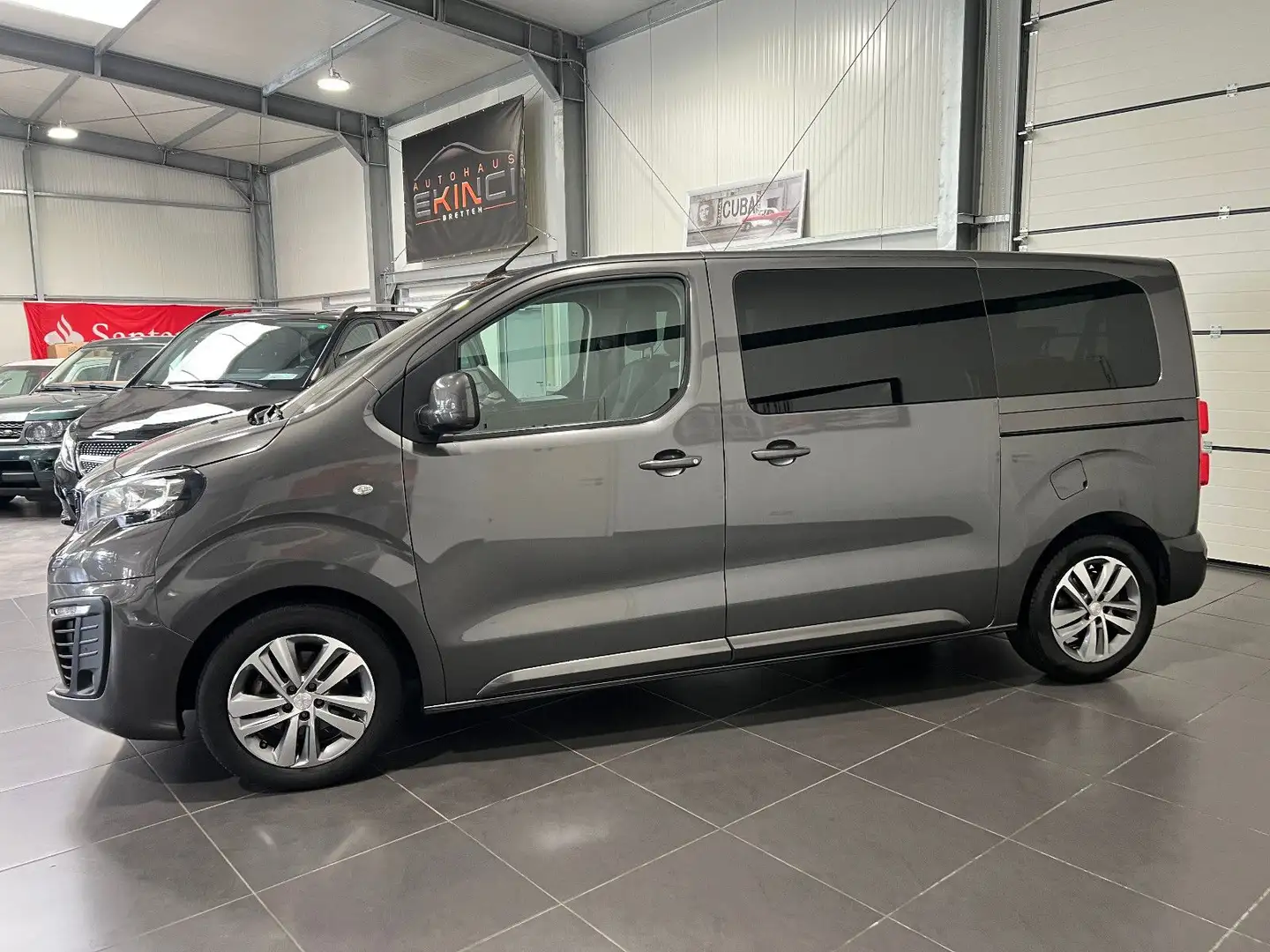 Peugeot Traveller 2.0 HDi L2 **8-Sitze*Navi*Kamera*AHK** Gri - 2