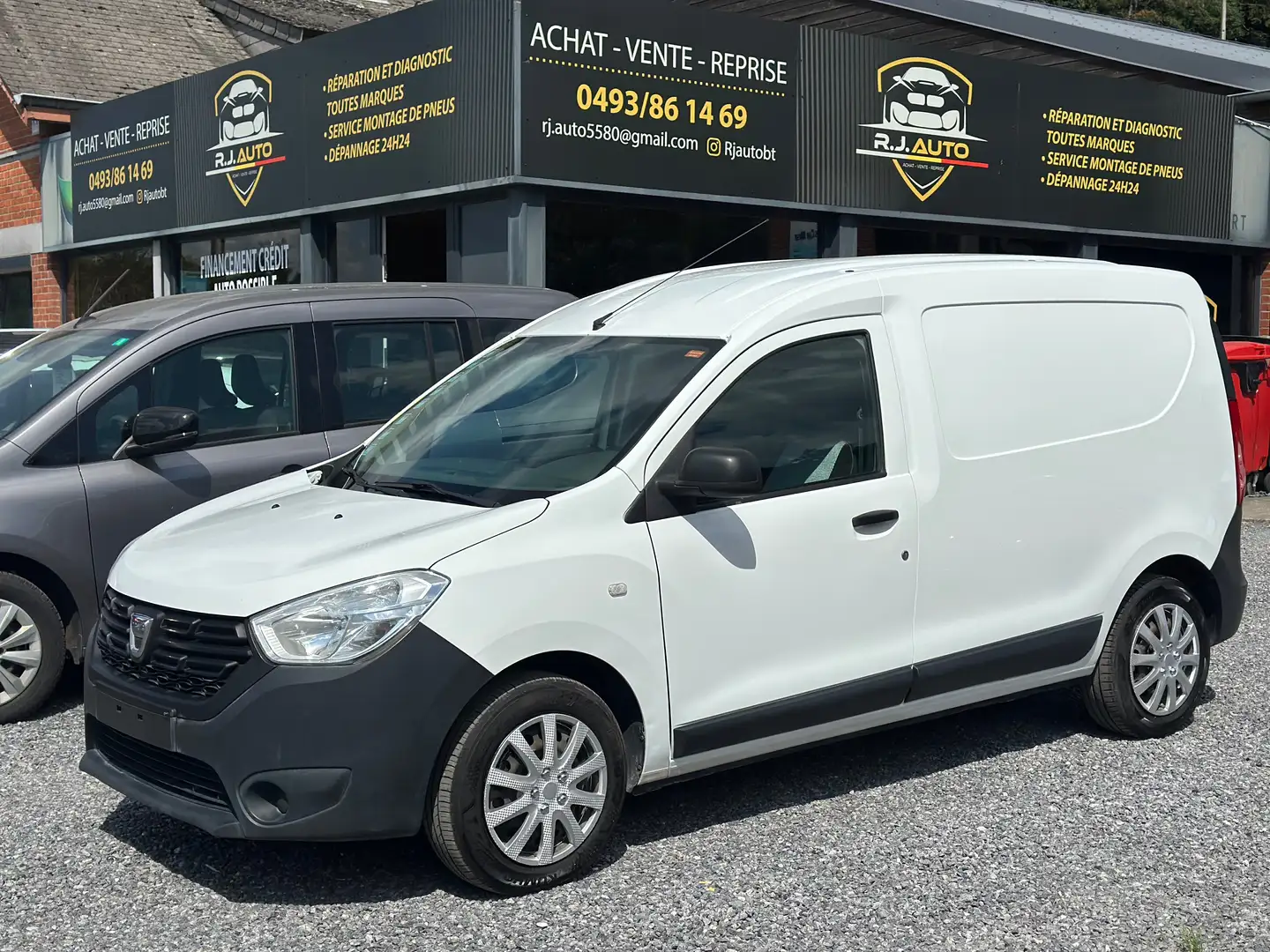 Dacia Dokker 1.5 dCi Wit - 1