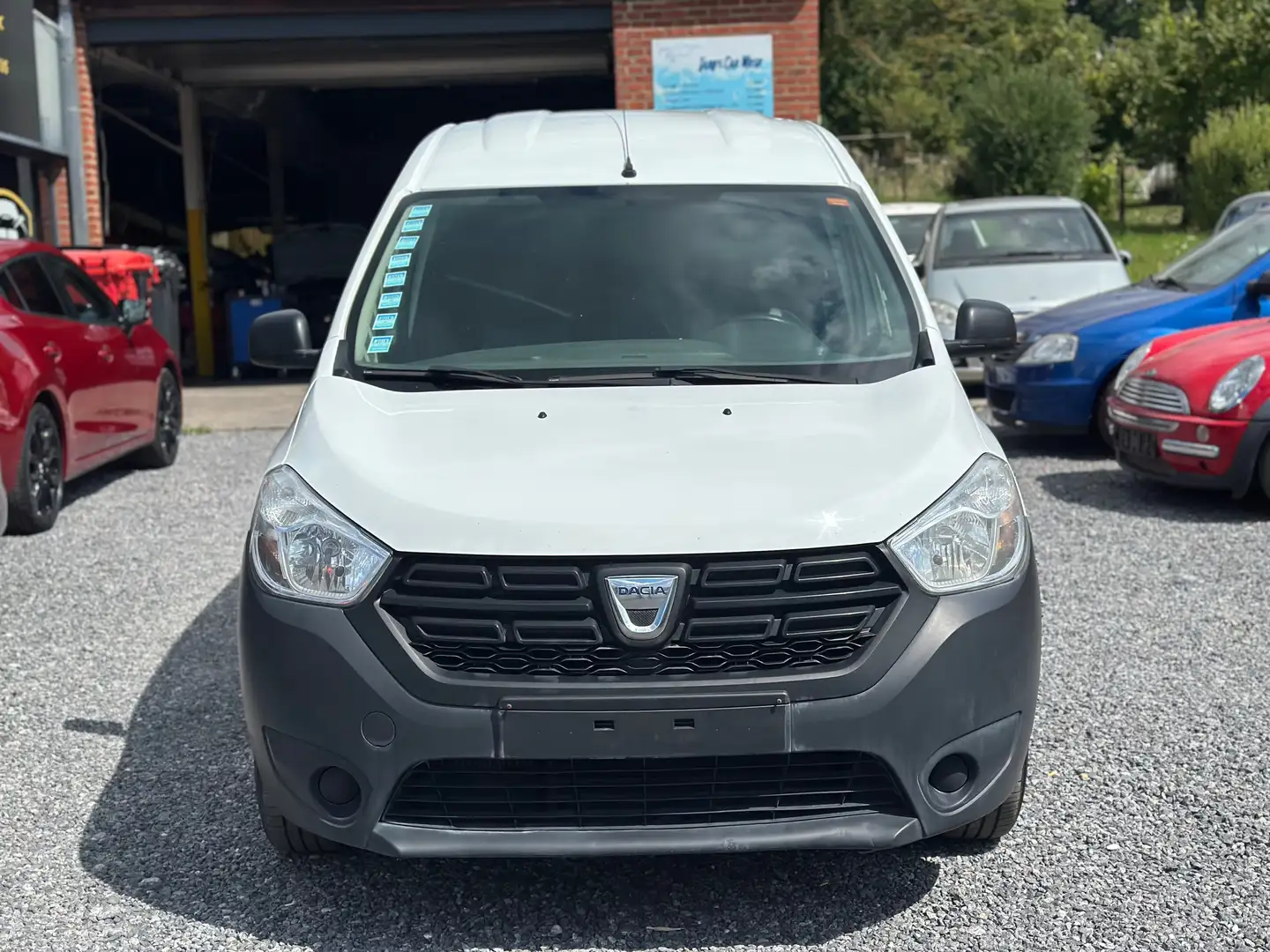 Dacia Dokker 1.5 dCi Wit - 2