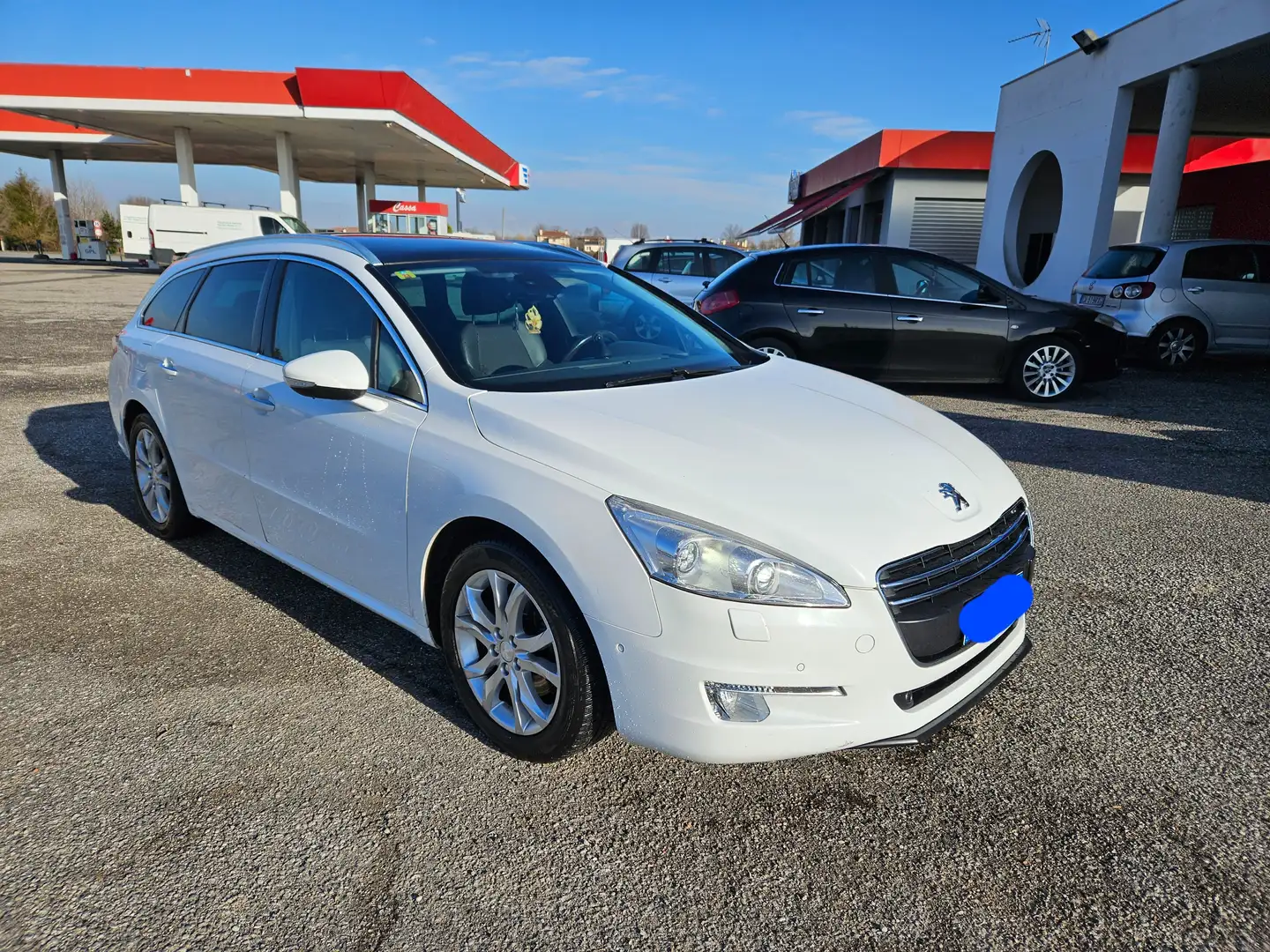 Peugeot 508 508 SW SW 2.0 hdi 16v Allure Ciel 163cv auto Bianco - 1