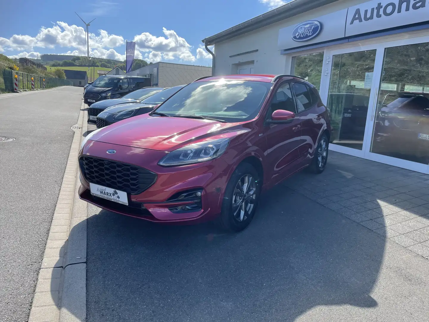 Ford Kuga ST-Line X FGS 5J/100.000Km Red - 1