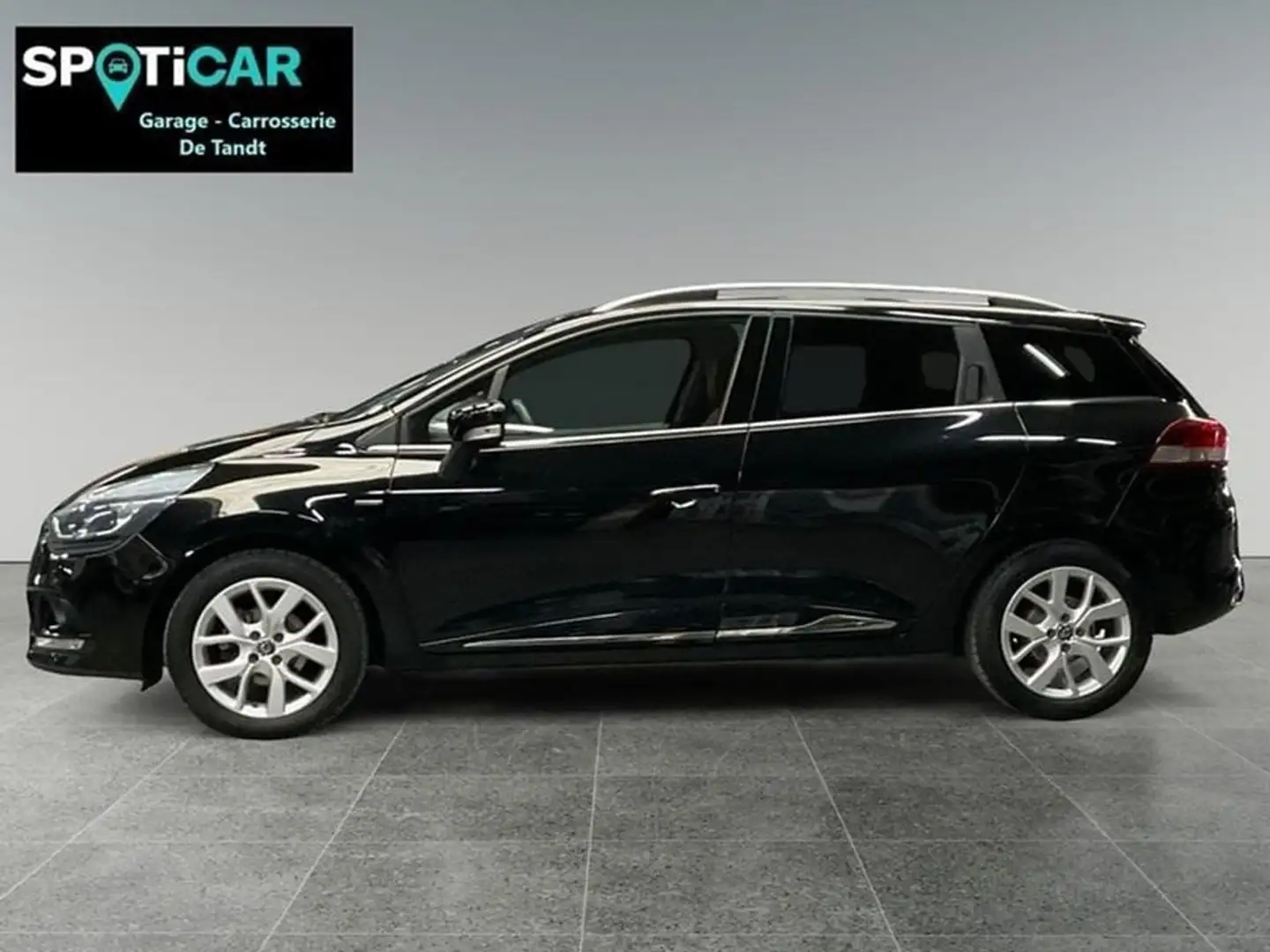 Renault Clio 0.9 Benzine 76 pk. Zeer goed onderhouden wagen met Zwart - 2