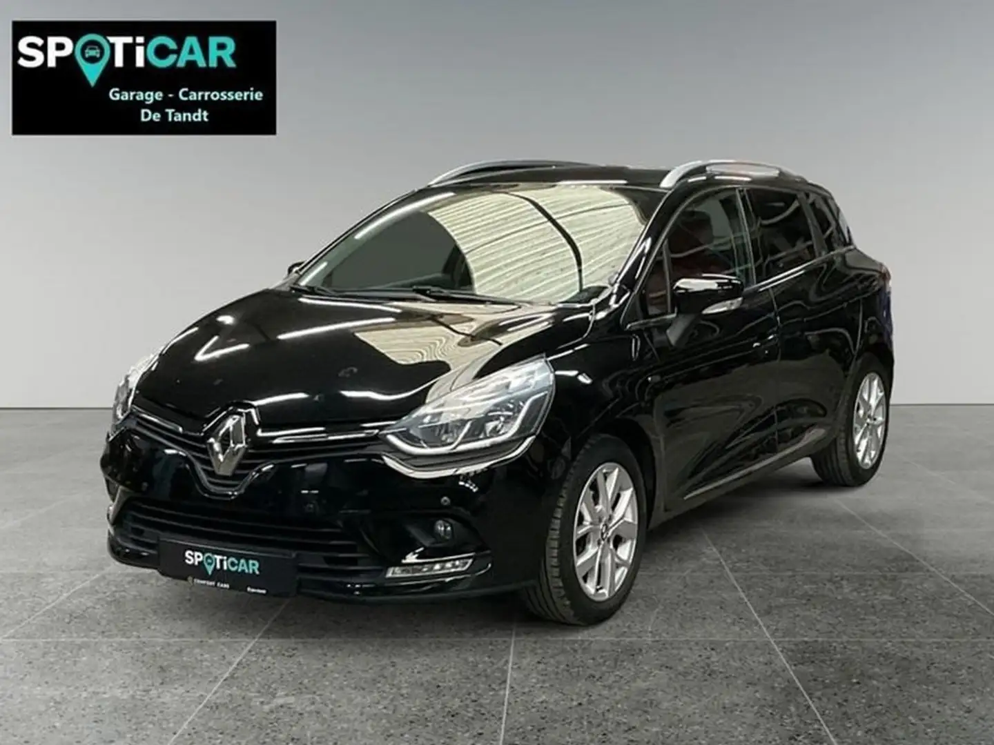 Renault Clio 0.9 Benzine 76 pk. Zeer goed onderhouden wagen met Noir - 1