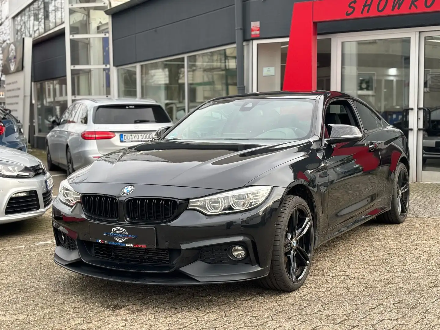 BMW 435 d xDrive Coupé M Sport*OHNE MOTOR/ NO ENGINE* Fekete - 2