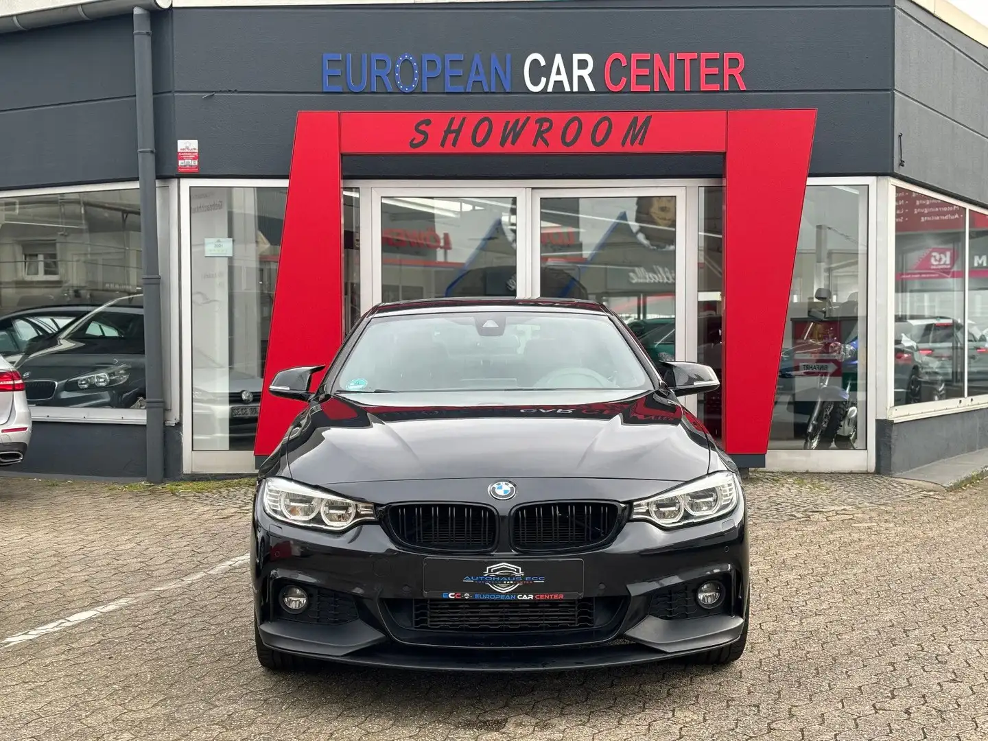 BMW 435 d xDrive Coupé M Sport*OHNE MOTOR/ NO ENGINE* Fekete - 1