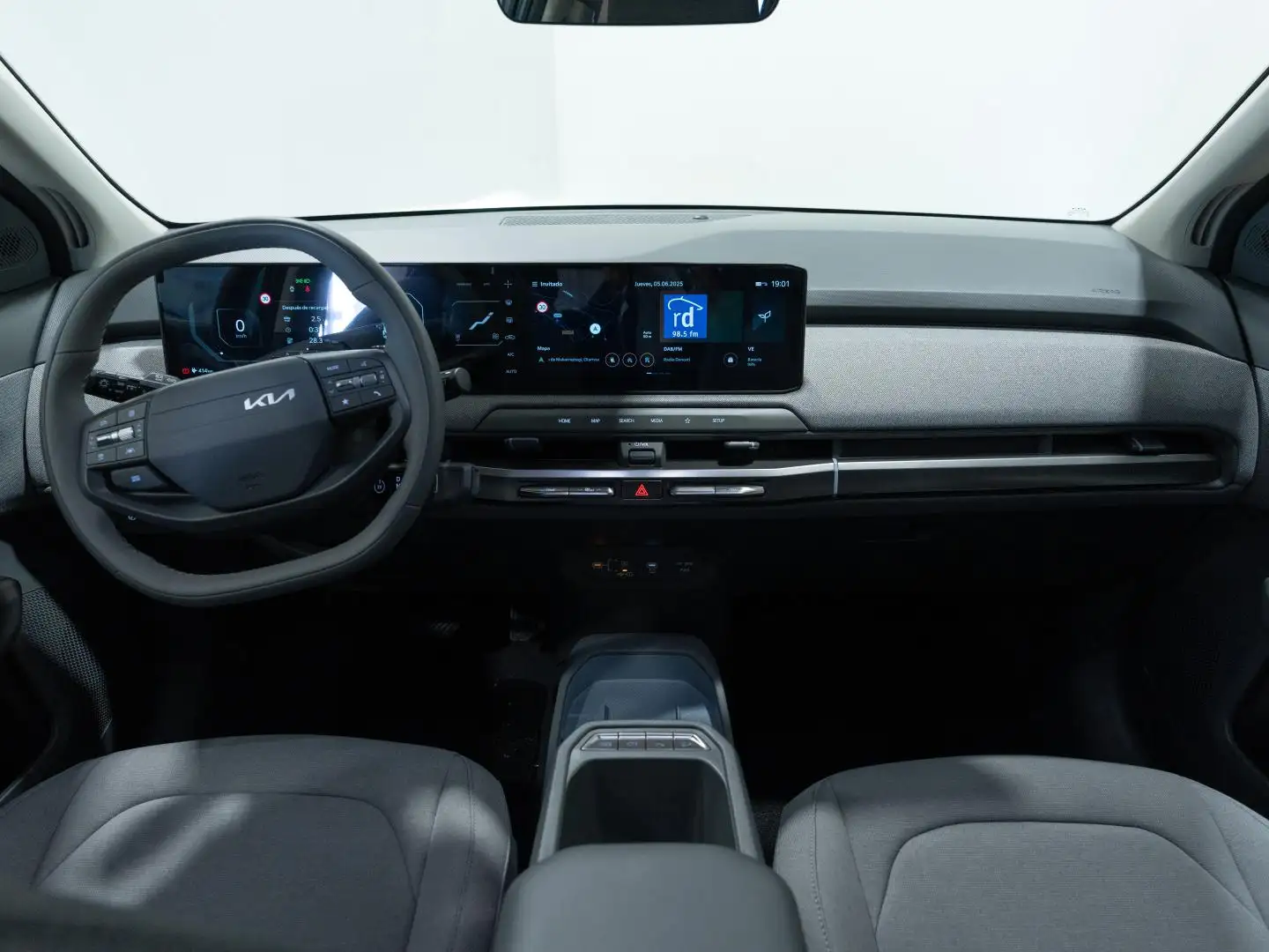 Kia EV3 Earth Standard Range Bleu - 2