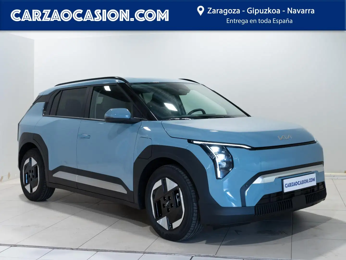 Kia EV3 Earth Standard Range Bleu - 1