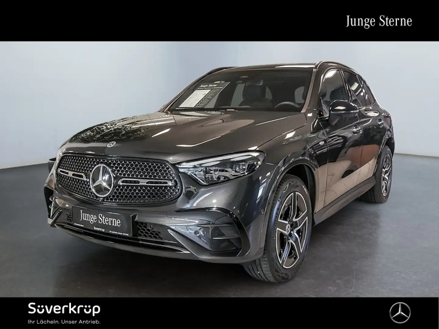 Mercedes-Benz GLC 300 e 4M , AMG BURM NIGHT PREMIUM MEMO 360 Grau - 1