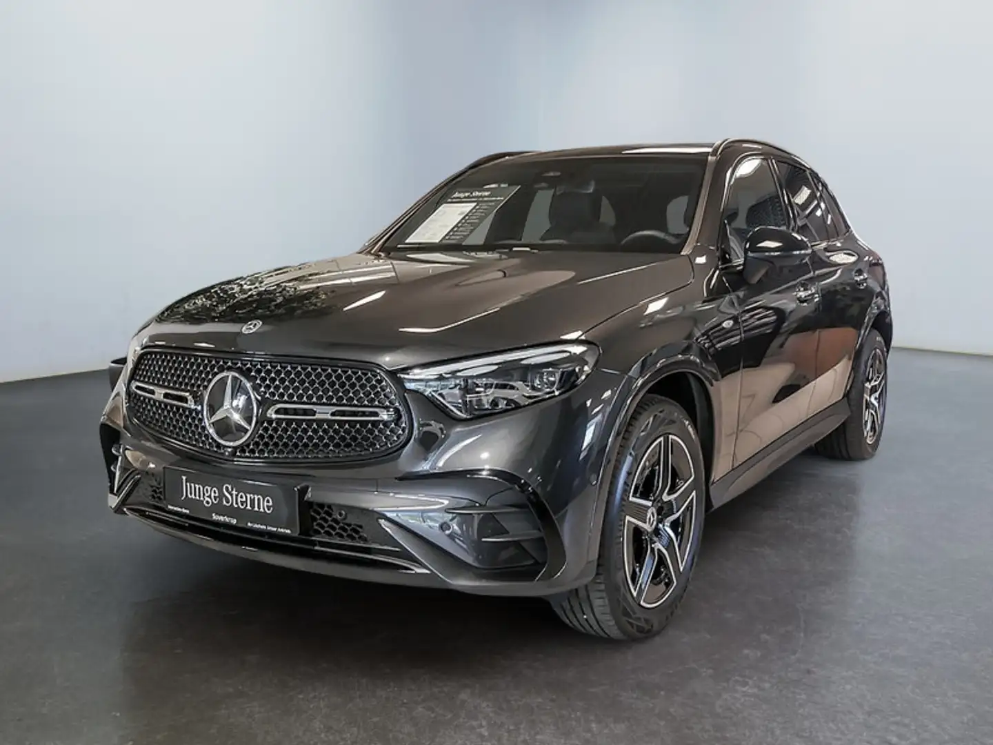 Mercedes-Benz GLC 300 e 4M , AMG BURM NIGHT PREMIUM MEMO 360 Grau - 2