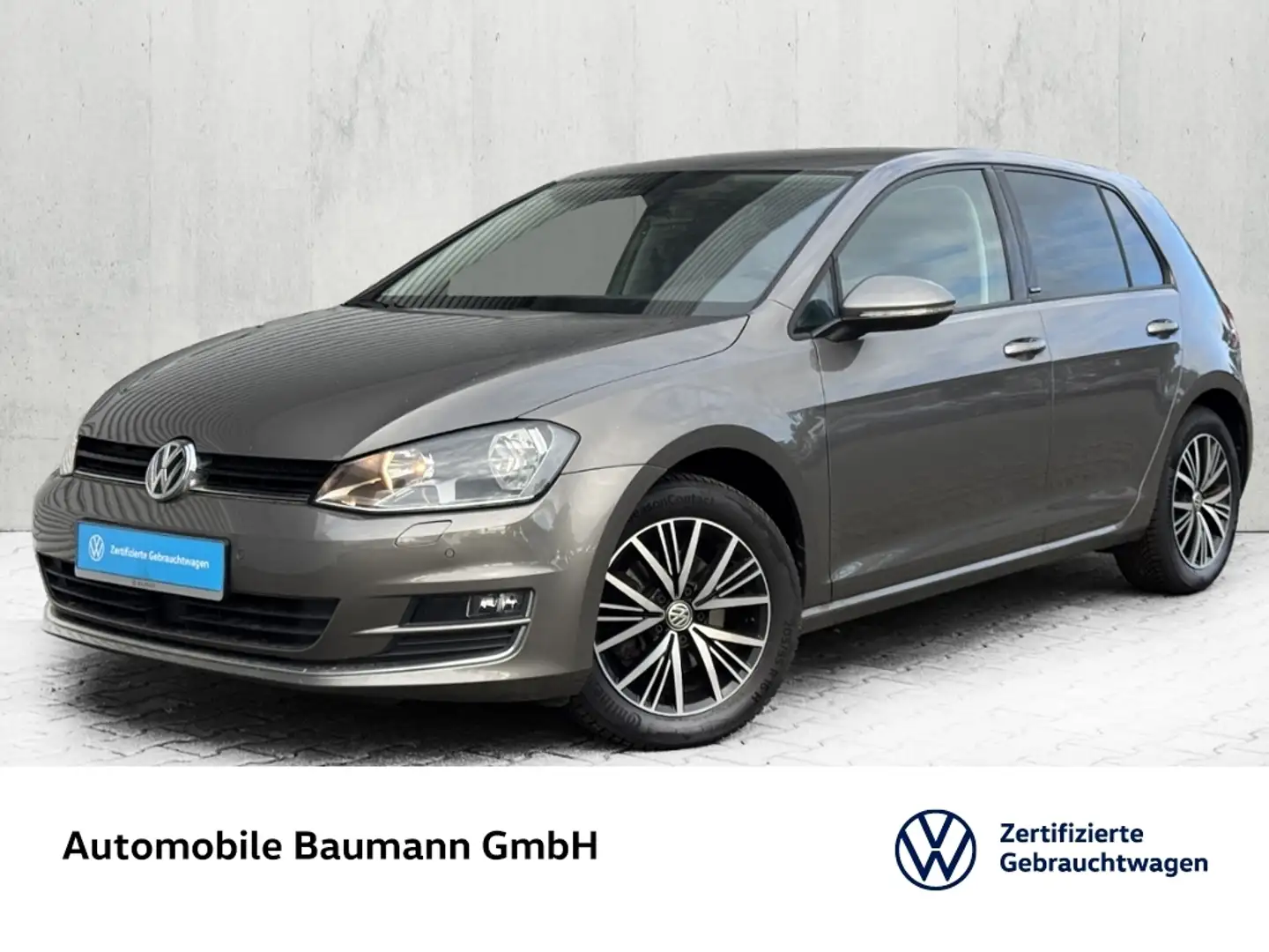 Volkswagen Golf VII 1.4 TSI "ALLSTAR" *STDHZG*ACC* Grigio - 1