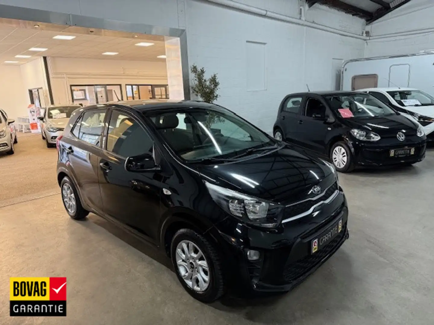 Kia Picanto 1.0 CVVT Eco.PlusL Nero - 1