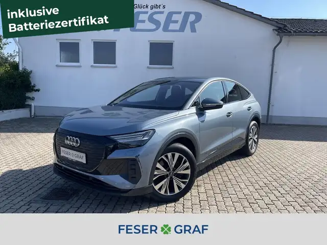 Audi Q4 e-tron Spb. e-tron 50 qu. ACC AHK MATRIX SONOS