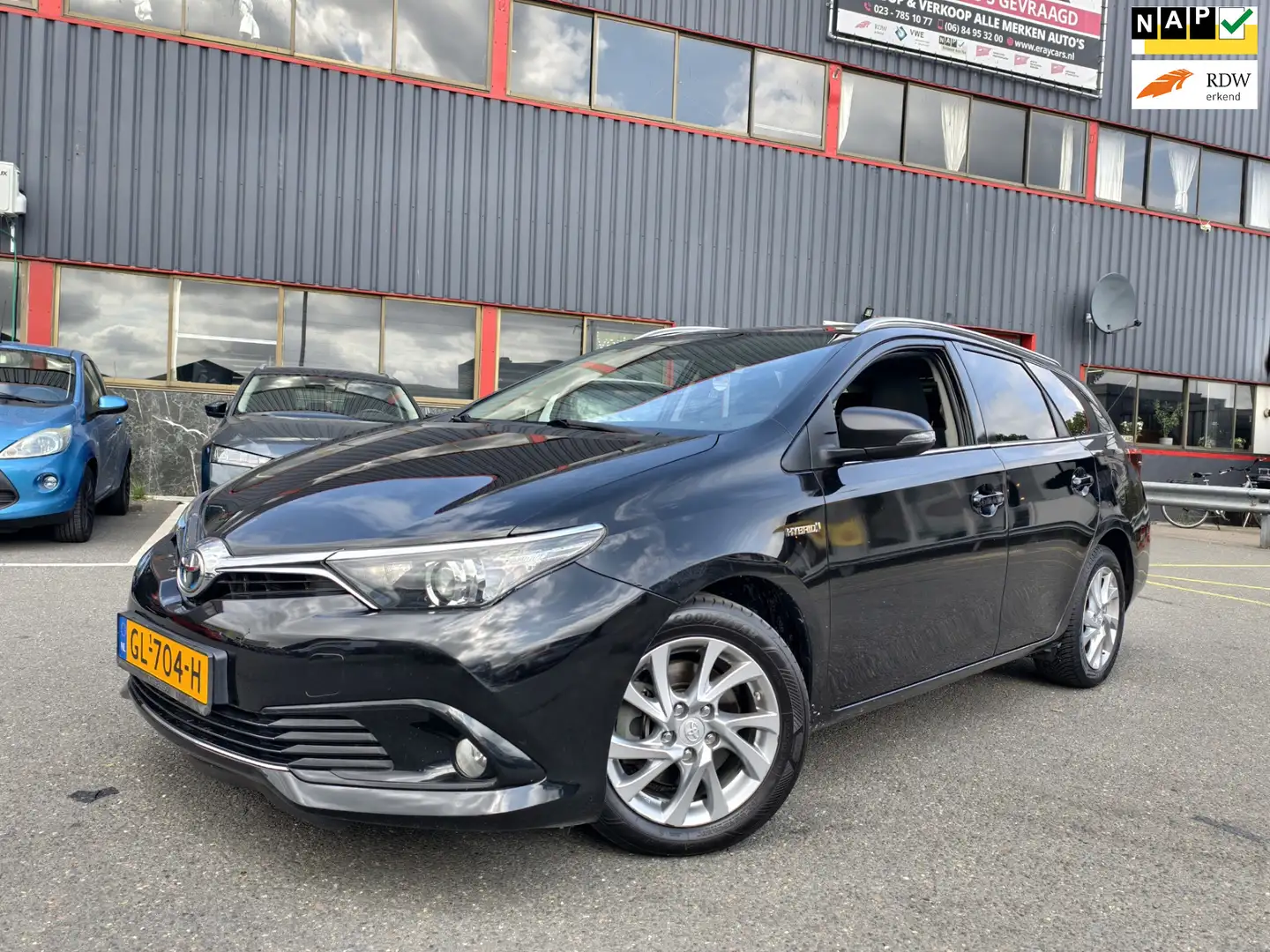 Toyota Auris Touring Sports 1.8 Hybrid Lease / AUTOMAAT / SP VL Noir - 1