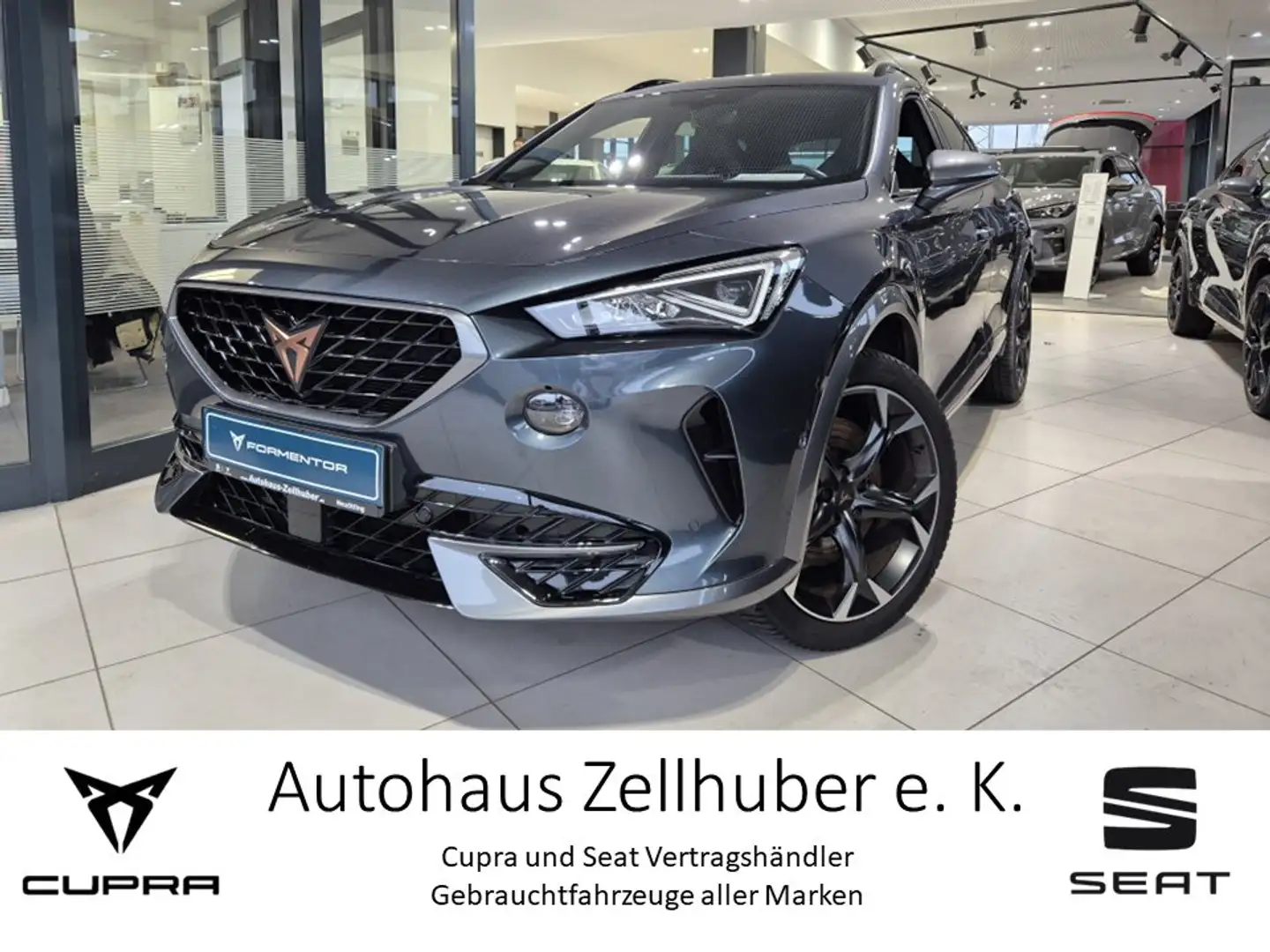 CUPRA Formentor VZ 2.0TSI 4D DSG *ACC*Full Link*Shz* Grau - 1