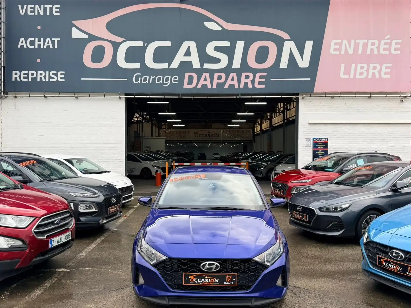 Hyundai i20 TWIST 1.0 T-GDi 100CV - CARPLAY - Garantie 2028 Blauw - 1