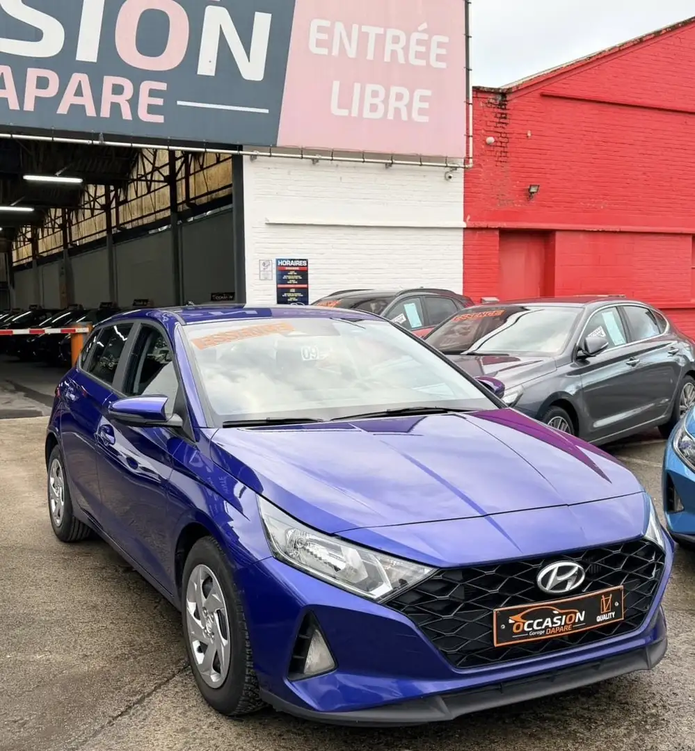 Hyundai i20 TWIST 1.0 T-GDi 100CV - CARPLAY - Garantie 2028 Blauw - 2
