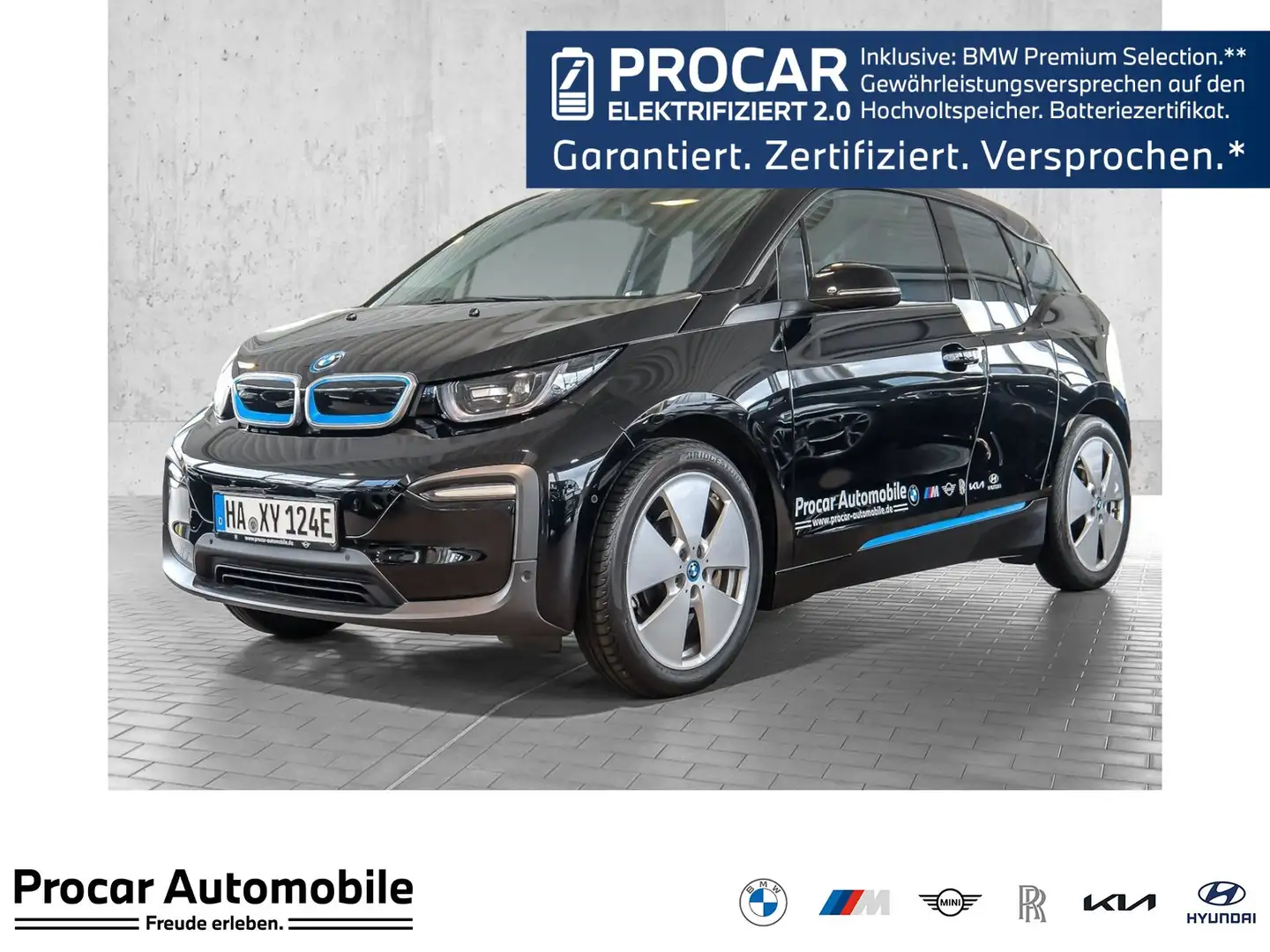 BMW i3 120 NaviBusiness Kamera LED Sitzheiz. Schwarz - 1