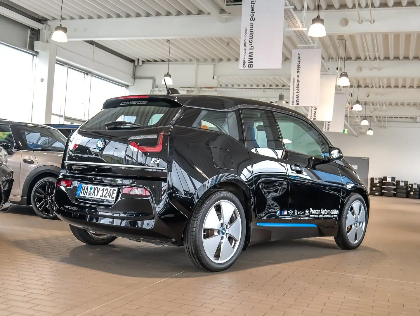 BMW i3 120 NaviBusiness Kamera LED Sitzheiz. Schwarz - 2