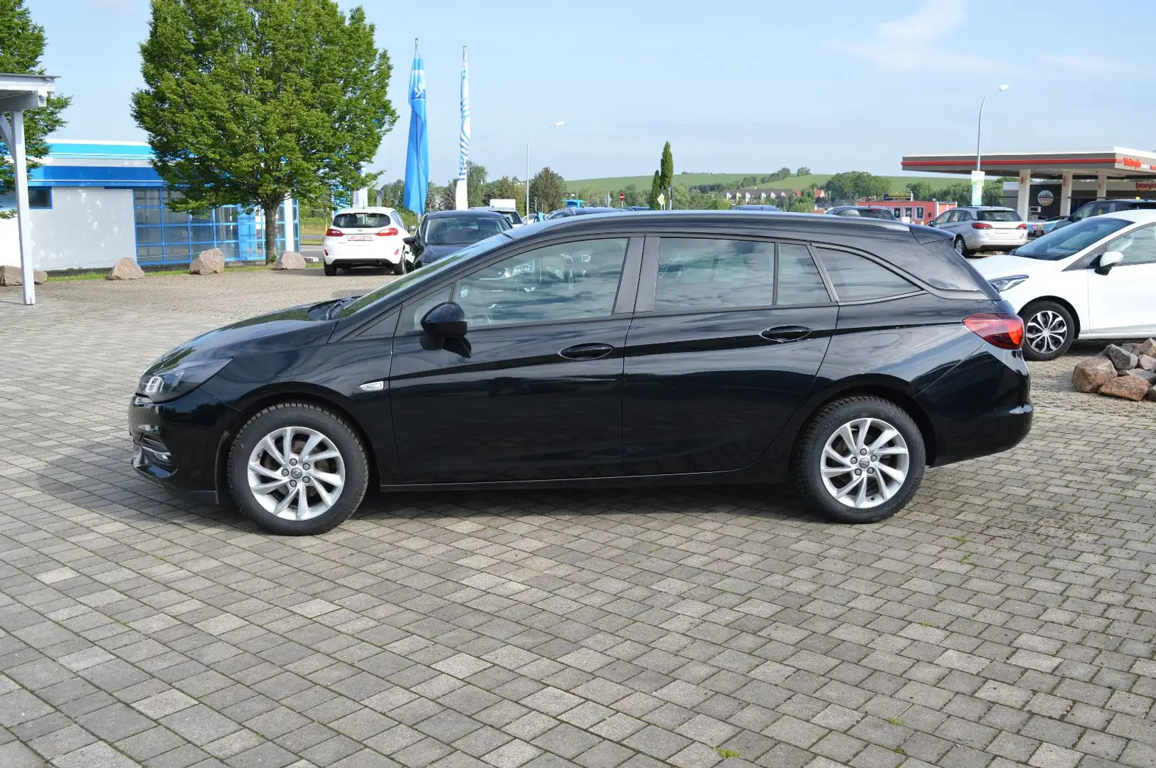 Opel Astra K Sports Tourer 1.2 Edition+ LED+Navi Noir - 2