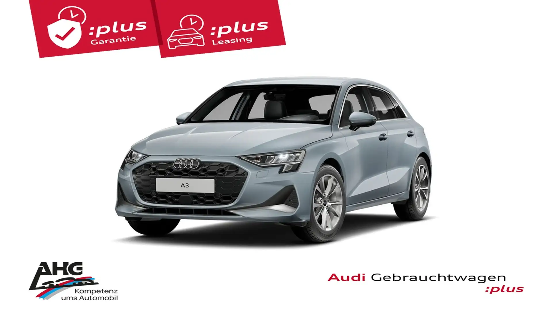 Audi A3 Sportback advanced 35 TDI S tronic Grau - 1