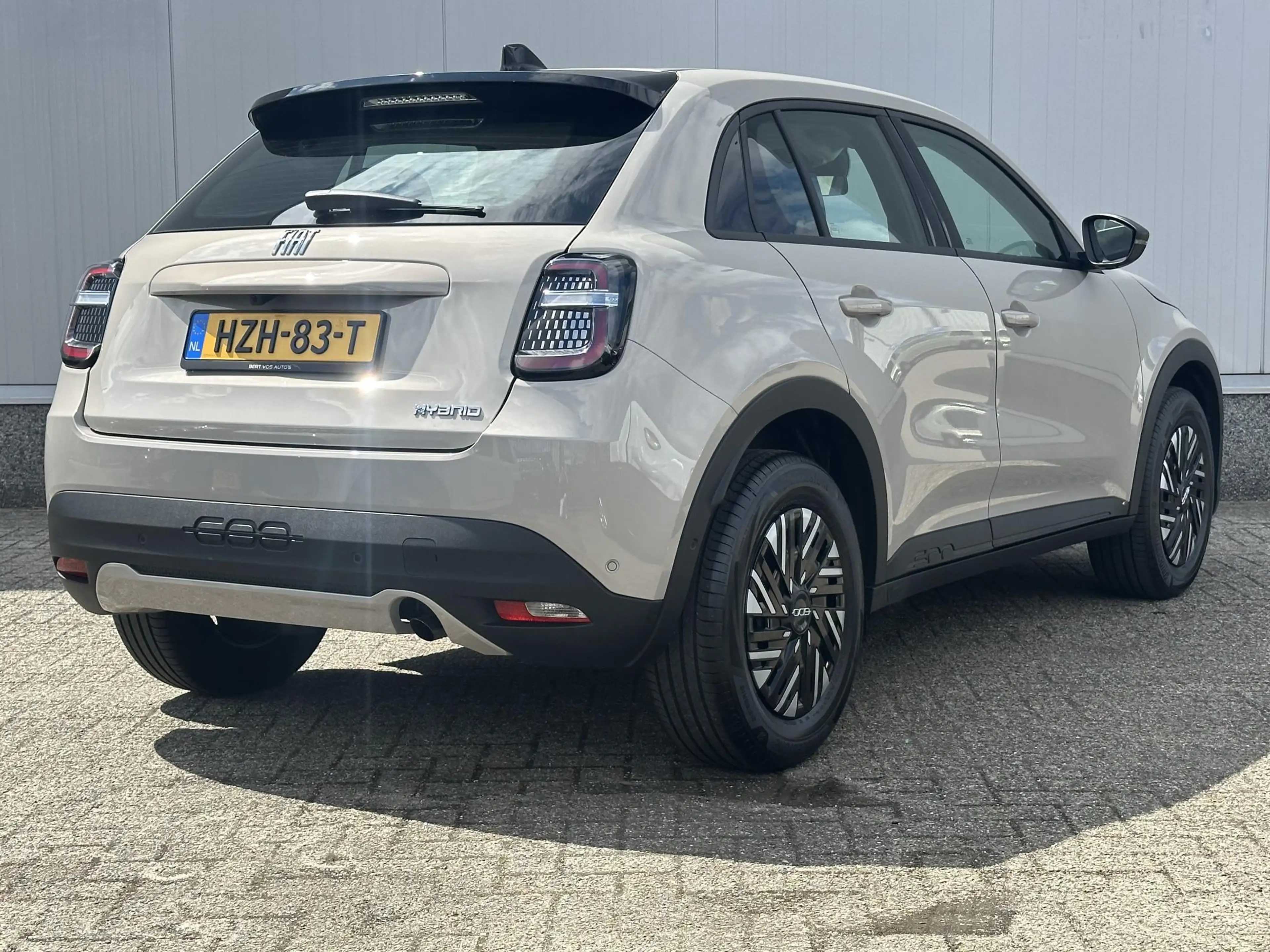 Fiat 600 1.2 Hybrid Icon / Apple Carplay & Android Auto / C — photo 3