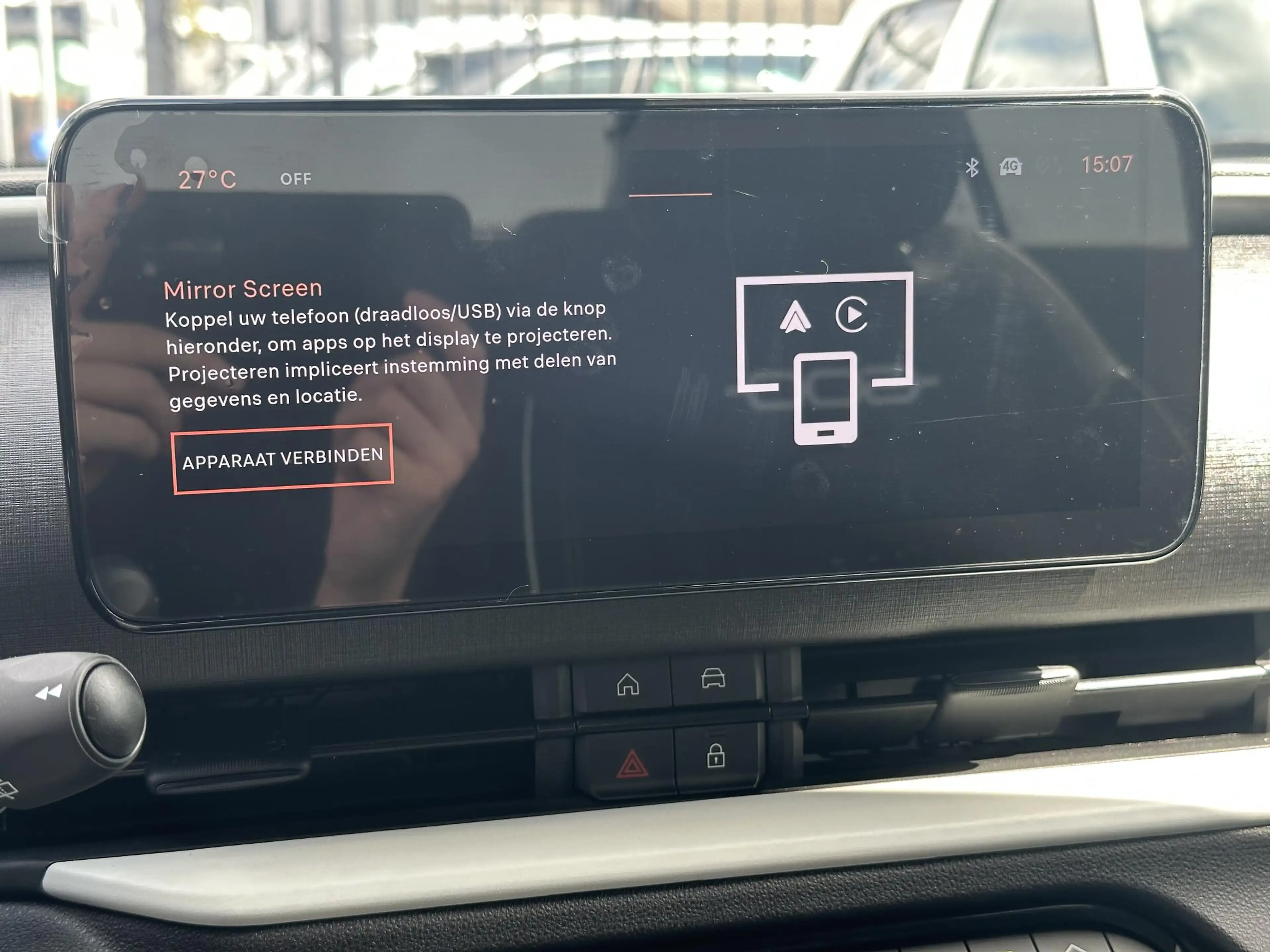 Fiat 600 1.2 Hybrid Icon / Apple Carplay & Android Auto / C — photo 10