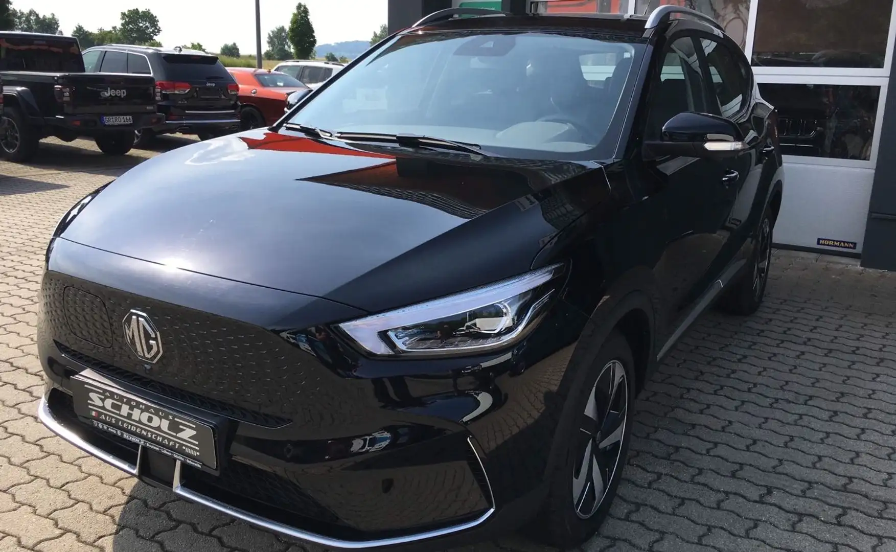 MG ZS EV MCE Standard Luxury *PANO*DAB*360°KAMER Schwarz - 1