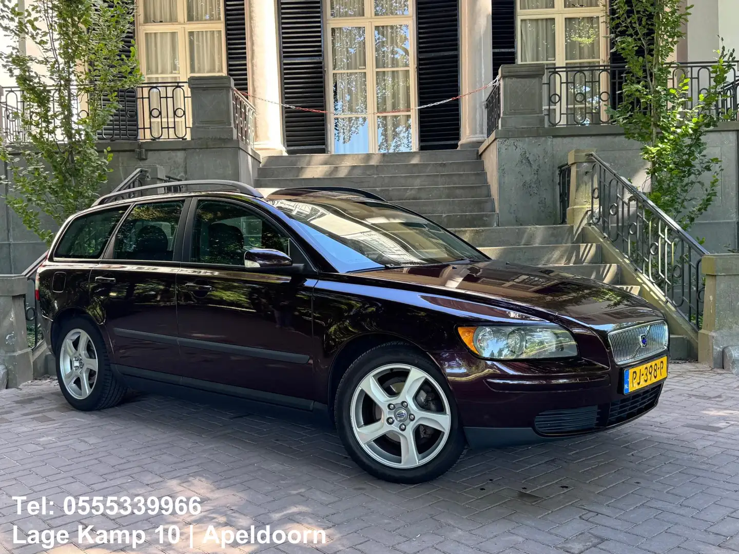 Volvo V50 1.8 Elan Airco Stoelverwarming Lmv 09.07.26 Apk Rood - 1