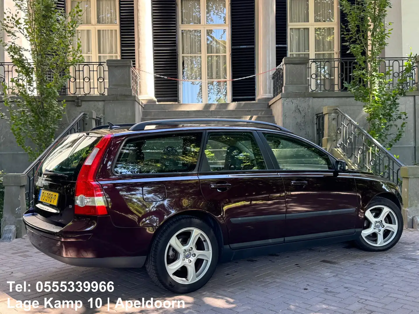 Volvo V50 1.8 Elan Airco Stoelverwarming Lmv 09.07.26 Apk Rood - 2