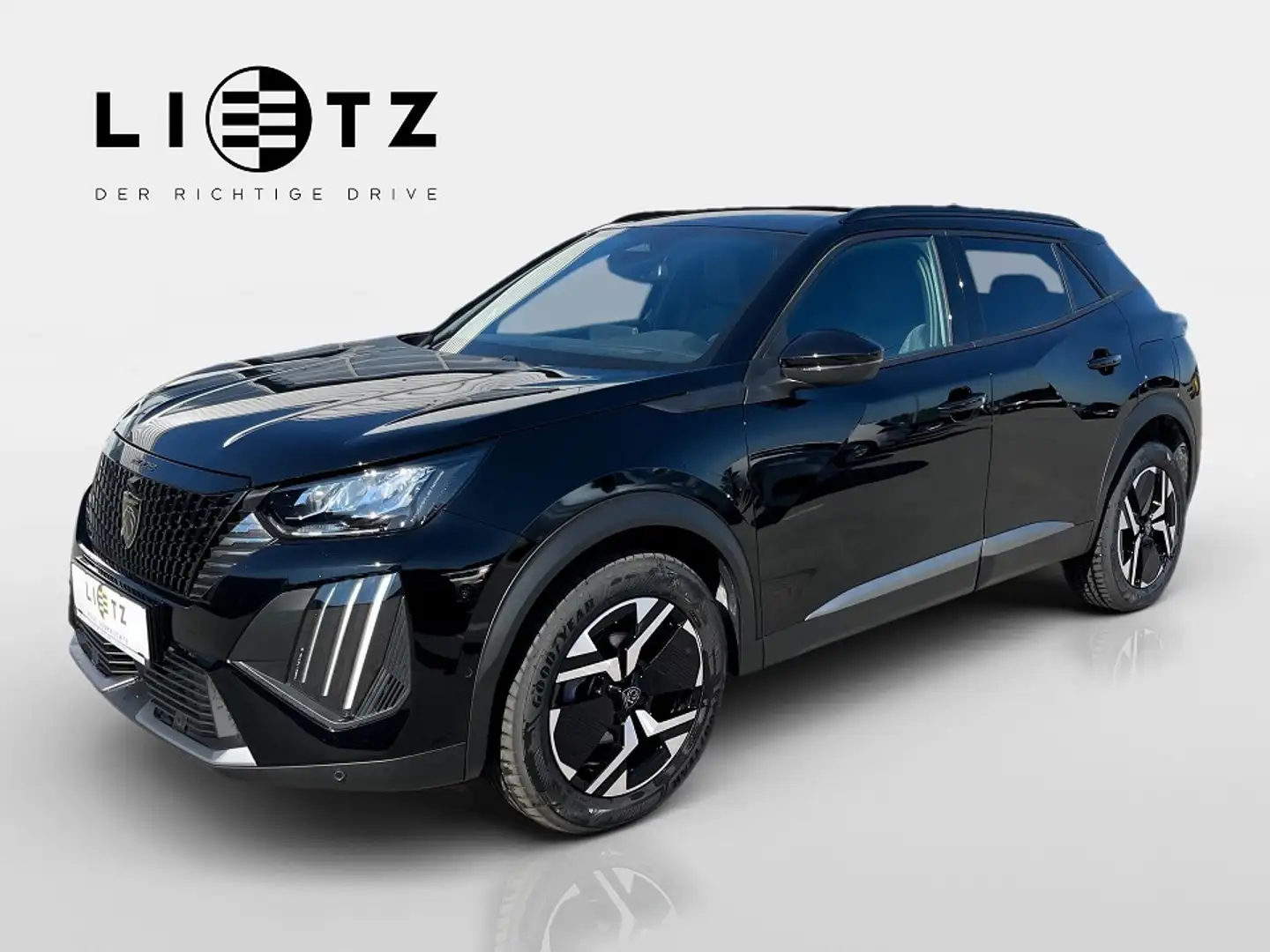 Peugeot 2008 Allure EAT6 145PS Schwarz - 1