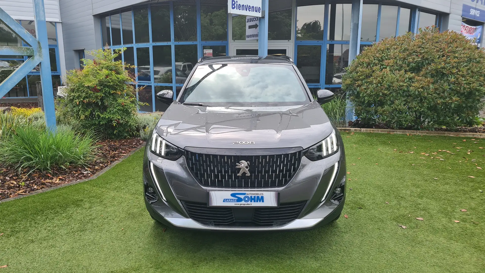 Peugeot 2008 1.5 BLUEHDI 130CH S\u0026S GT EAT8 Gris - 2
