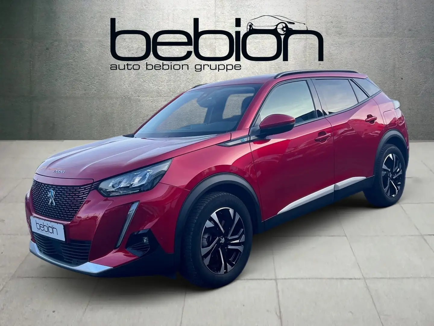 Peugeot 2008 e- Elektromotor 136 Allure Pack LED PDC Rouge - 2