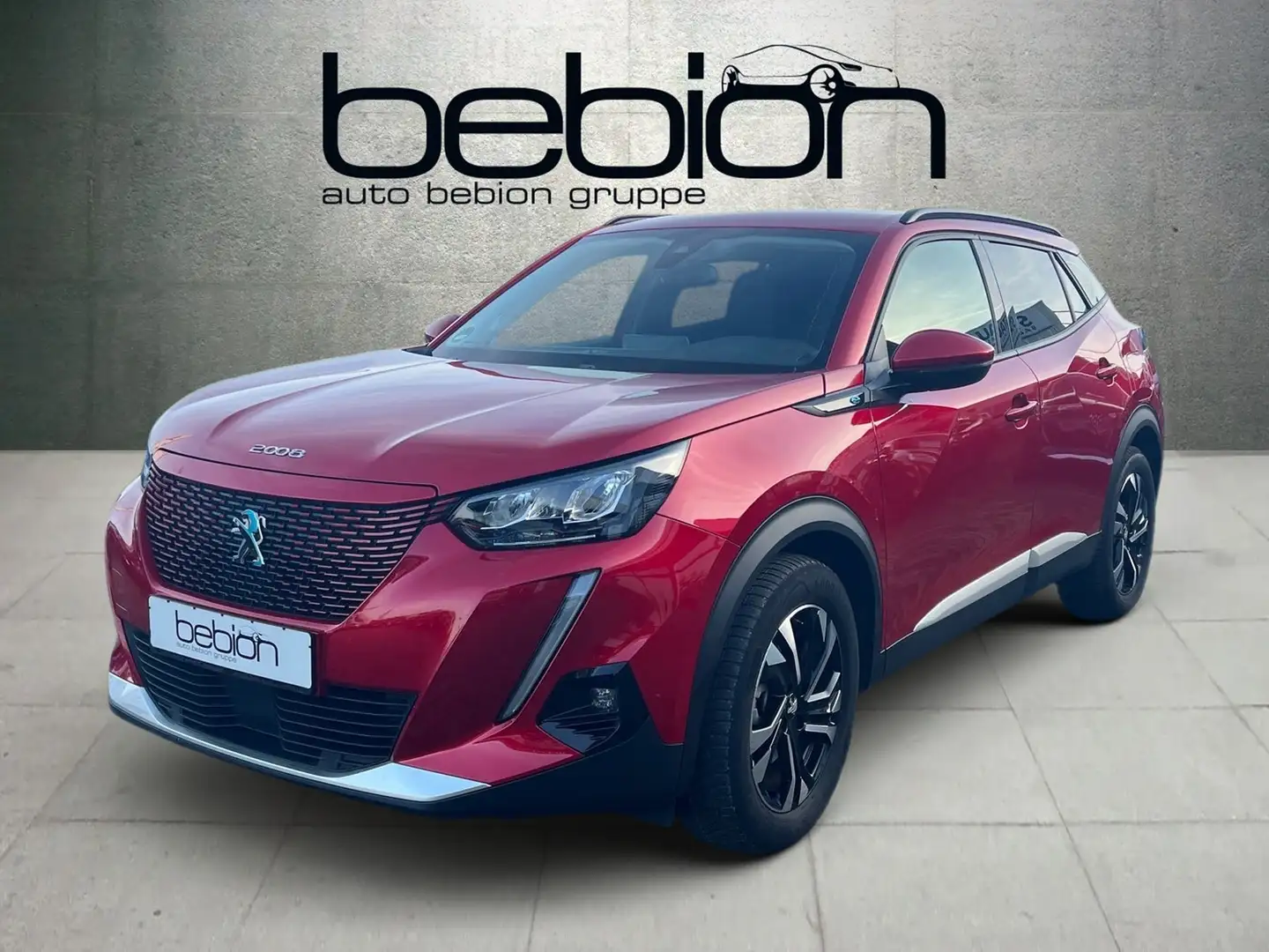 Peugeot 2008 e- Elektromotor 136 Allure Pack LED PDC Rouge - 1