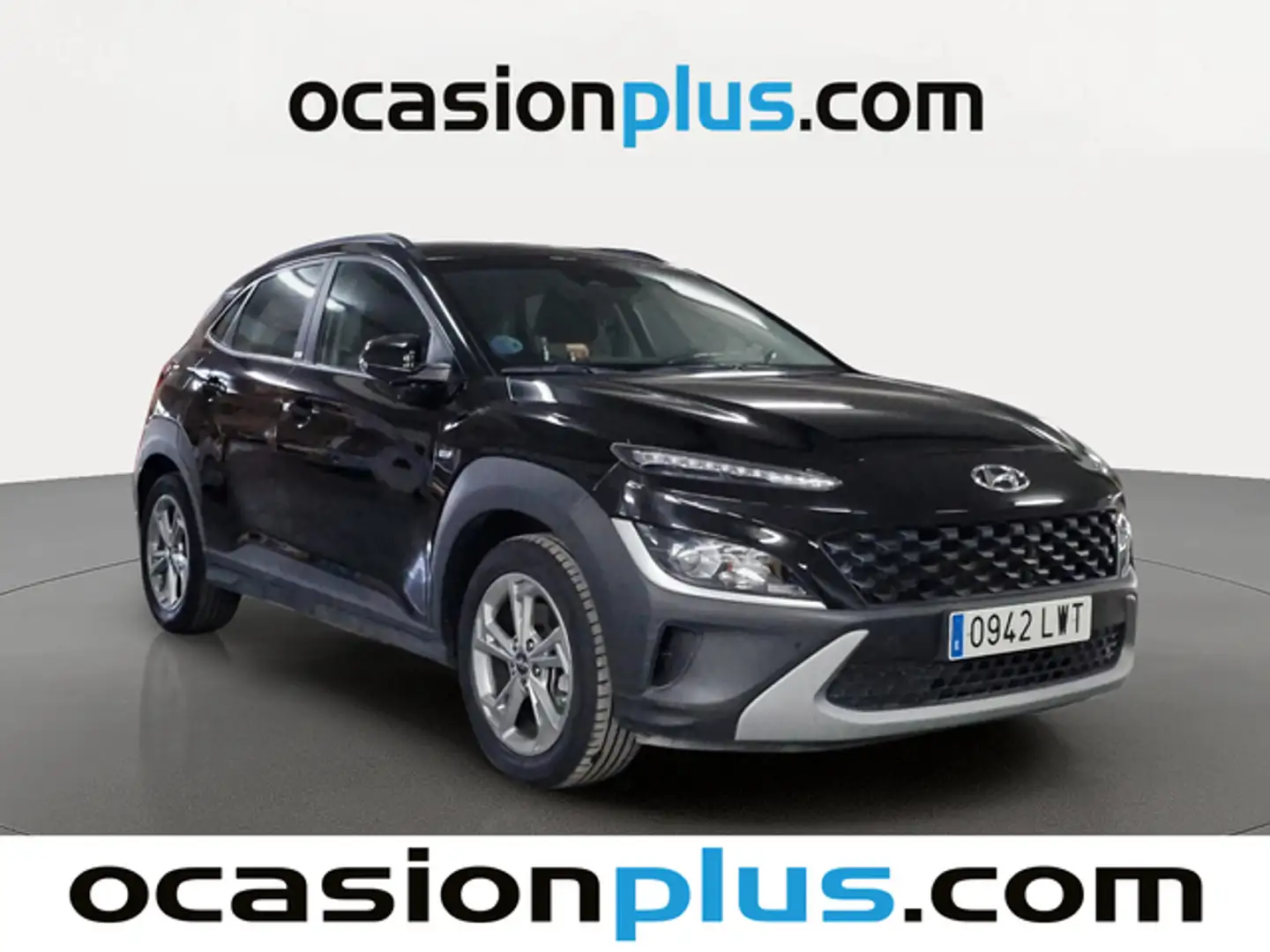 Hyundai KONA 1.0 TGDI 48V Tecno 4x2 Negro - 2