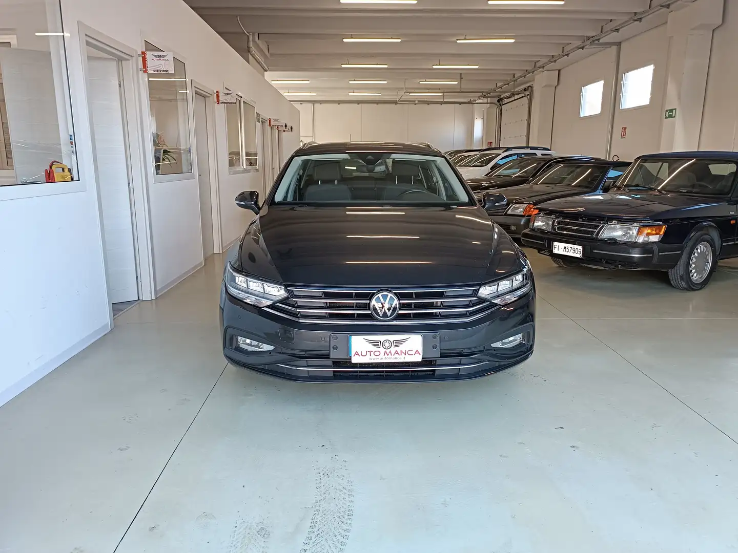 Volkswagen Passat Variant Passat Variant 2.0 TDI SCR 122 CV EVO DSG Business Grau - 2