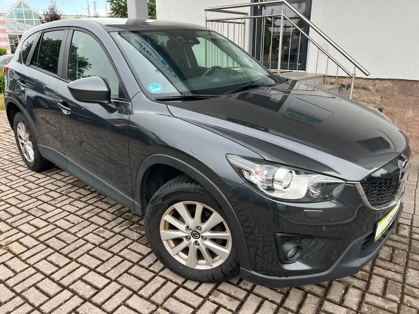 Mazda CX-5 Center-Line 2WD°Klimaauto.°Alu°EU6°2.Hd° Grau - 1