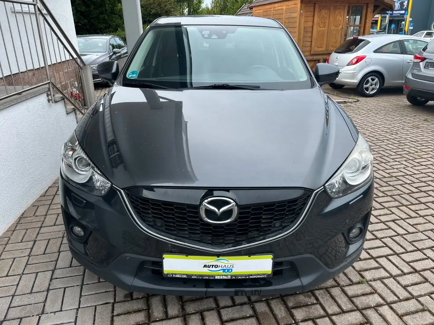 Mazda CX-5 Center-Line 2WD°Klimaauto.°Alu°EU6°2.Hd° Grau - 2