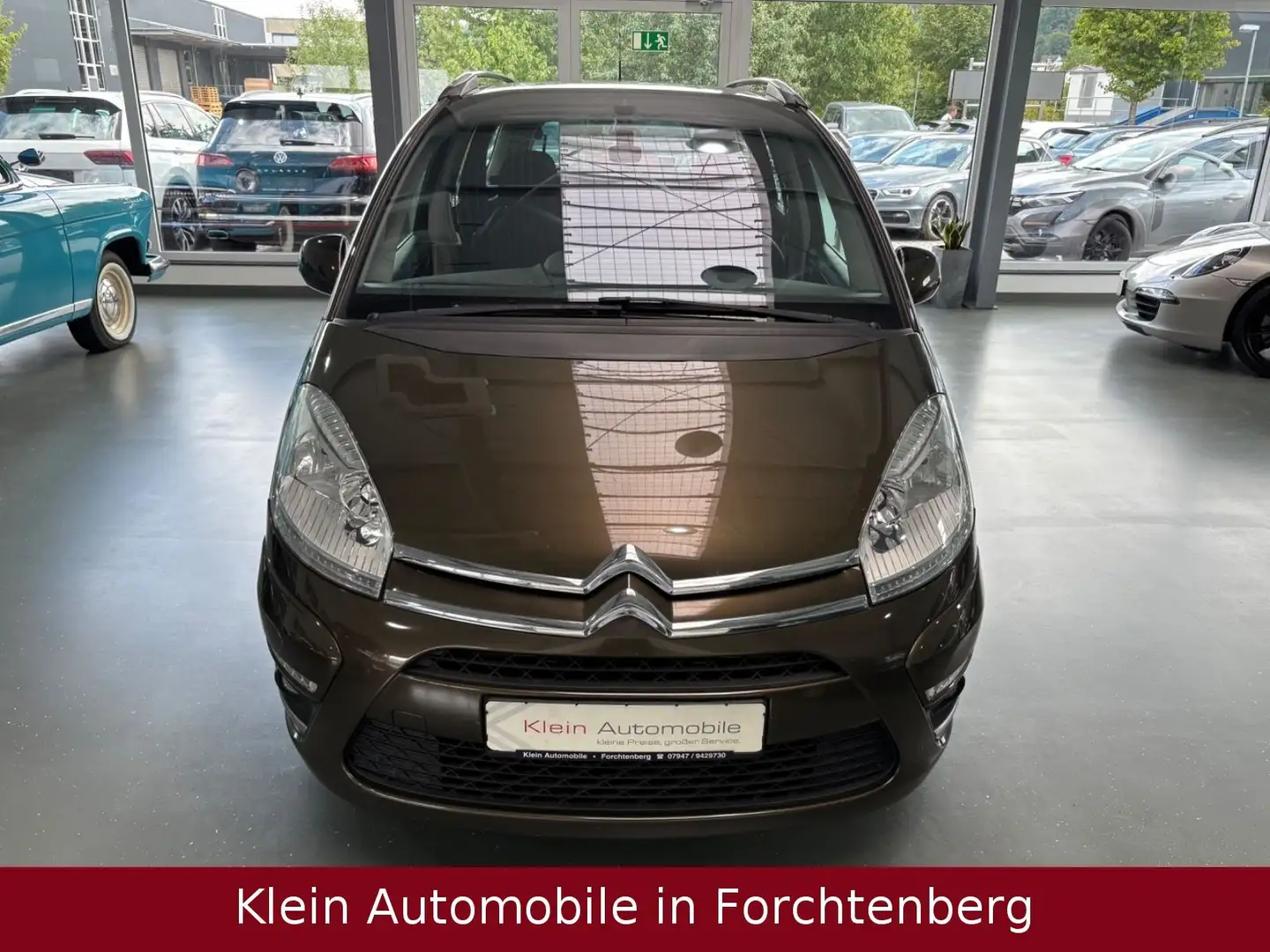 Citroen Grand C4 Picasso SpaceTourer Klimatronic 7-Sitzer Braun - 2