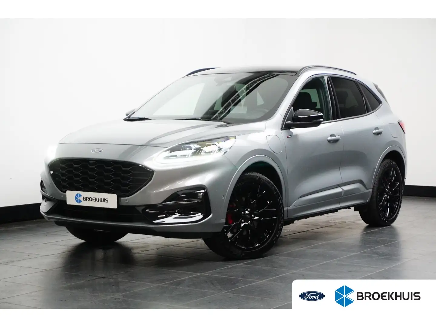 Ford Kuga 2.5 PHEV ST-Line X | Black Pack | Wegklap Trekhaak Grau - 1