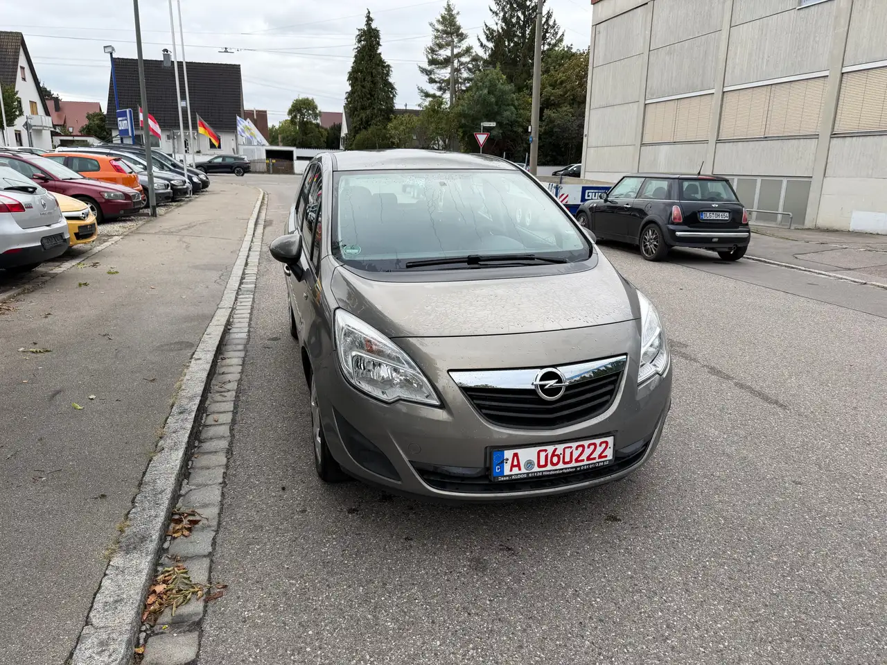 Opel Meriva